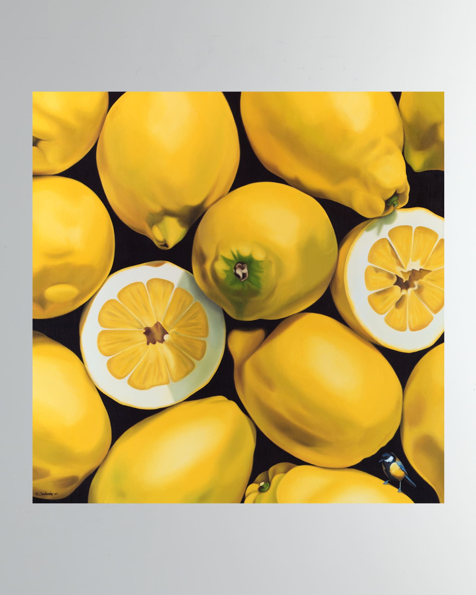 "Citrons Jaune" Fine Art Print 0