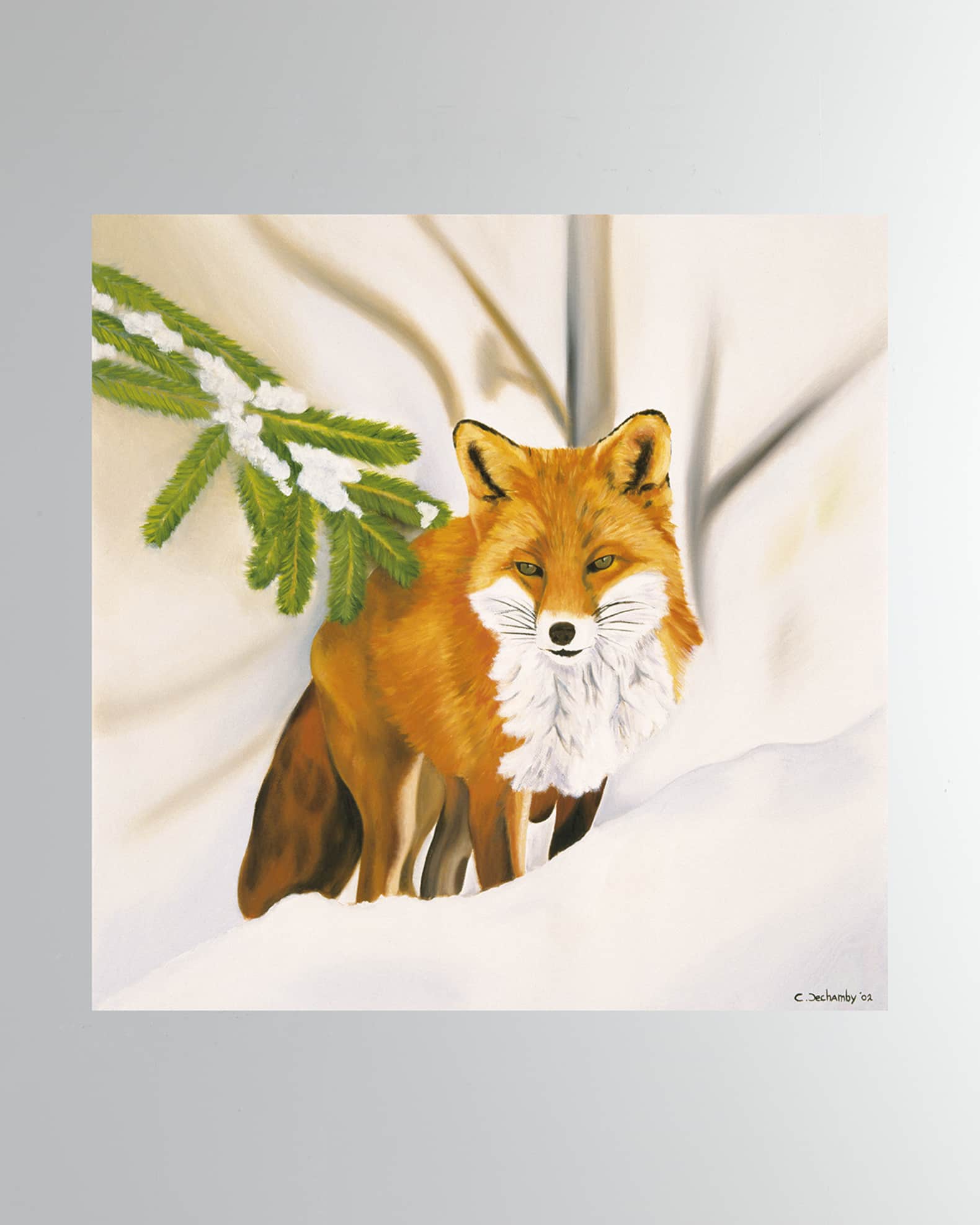 "Renard" Fine Art Print 0