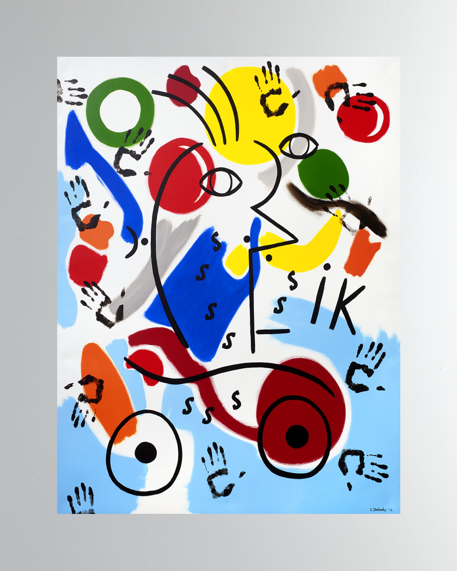 "Kiss" Fine Art Print 0