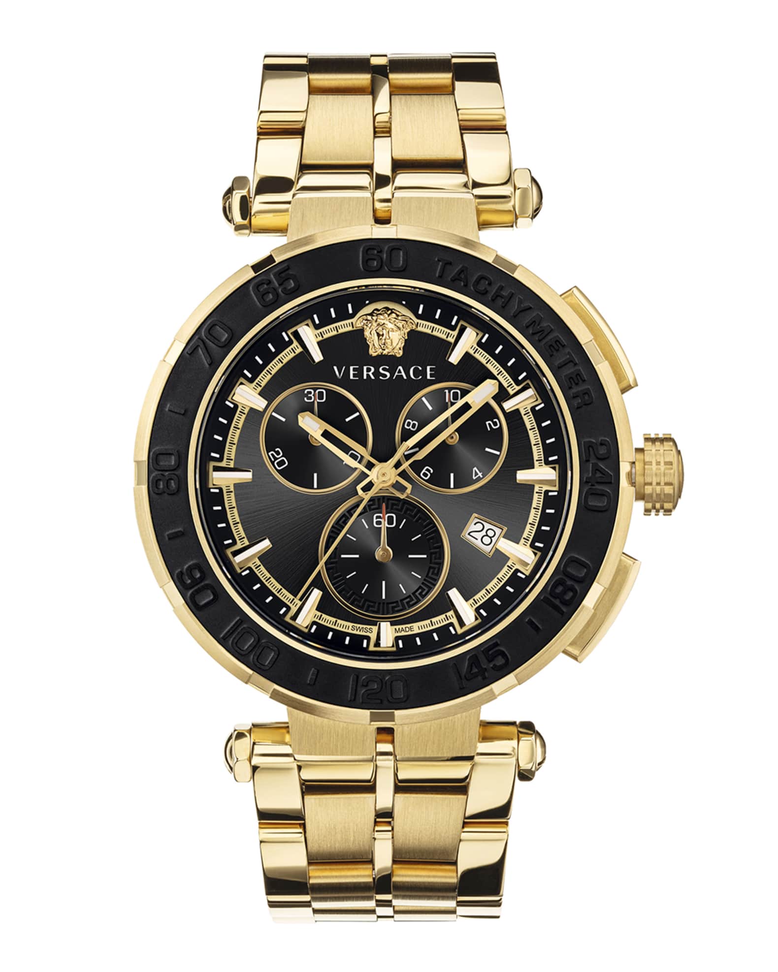 Versace the Greca Chrono 45mm