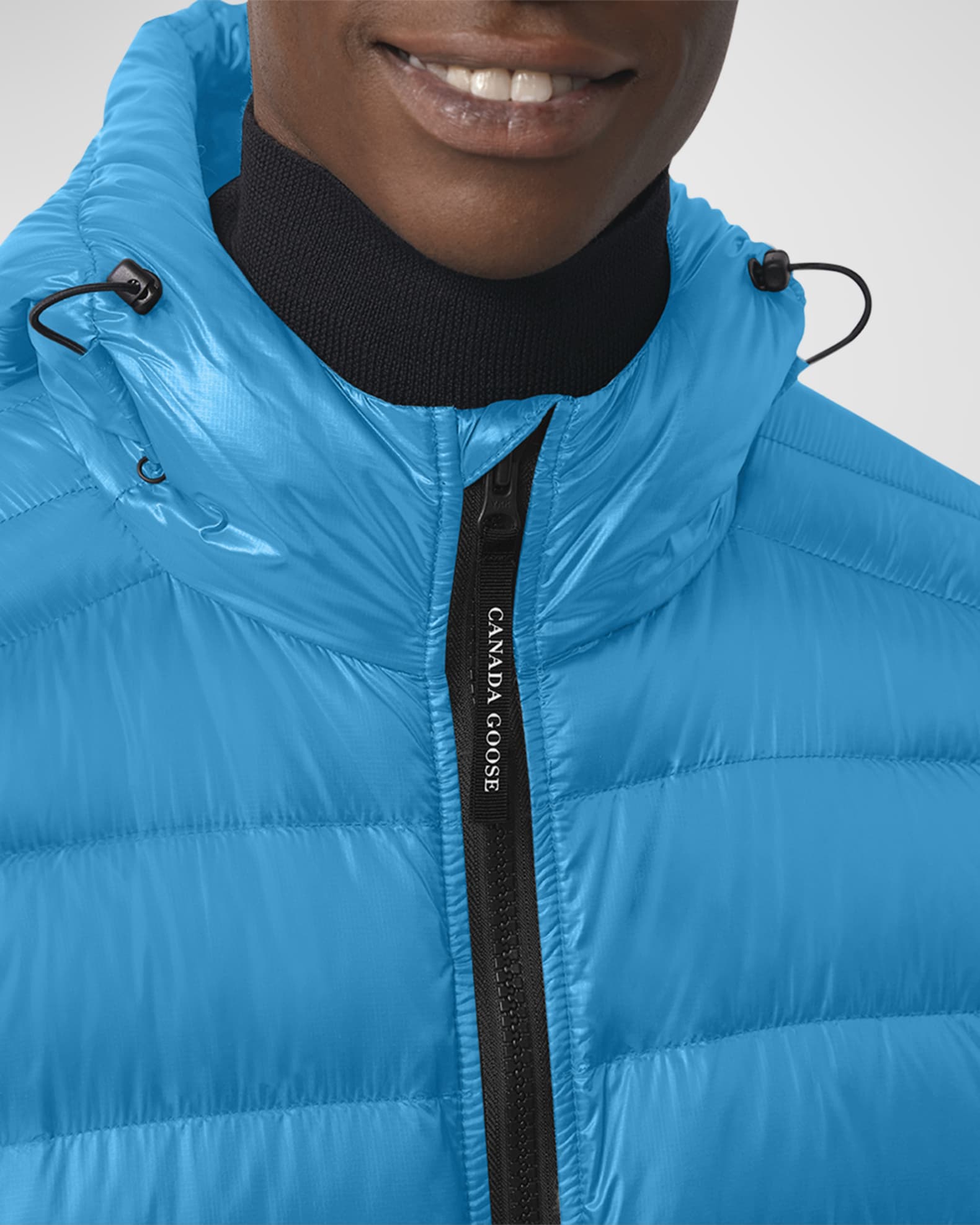 Canada goose men's best sale crofton quilted hooded jacket