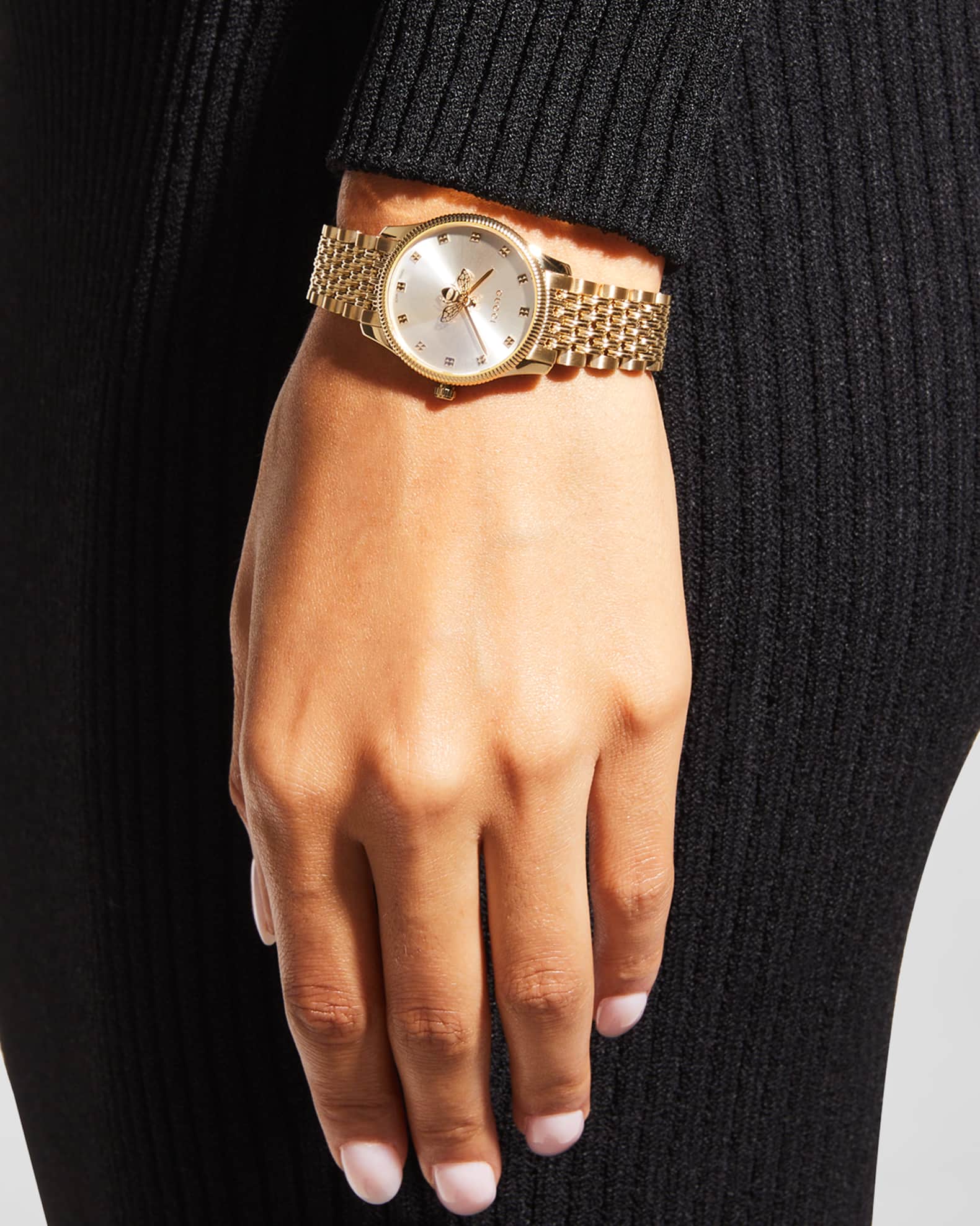 Gucci timeless gold shop
