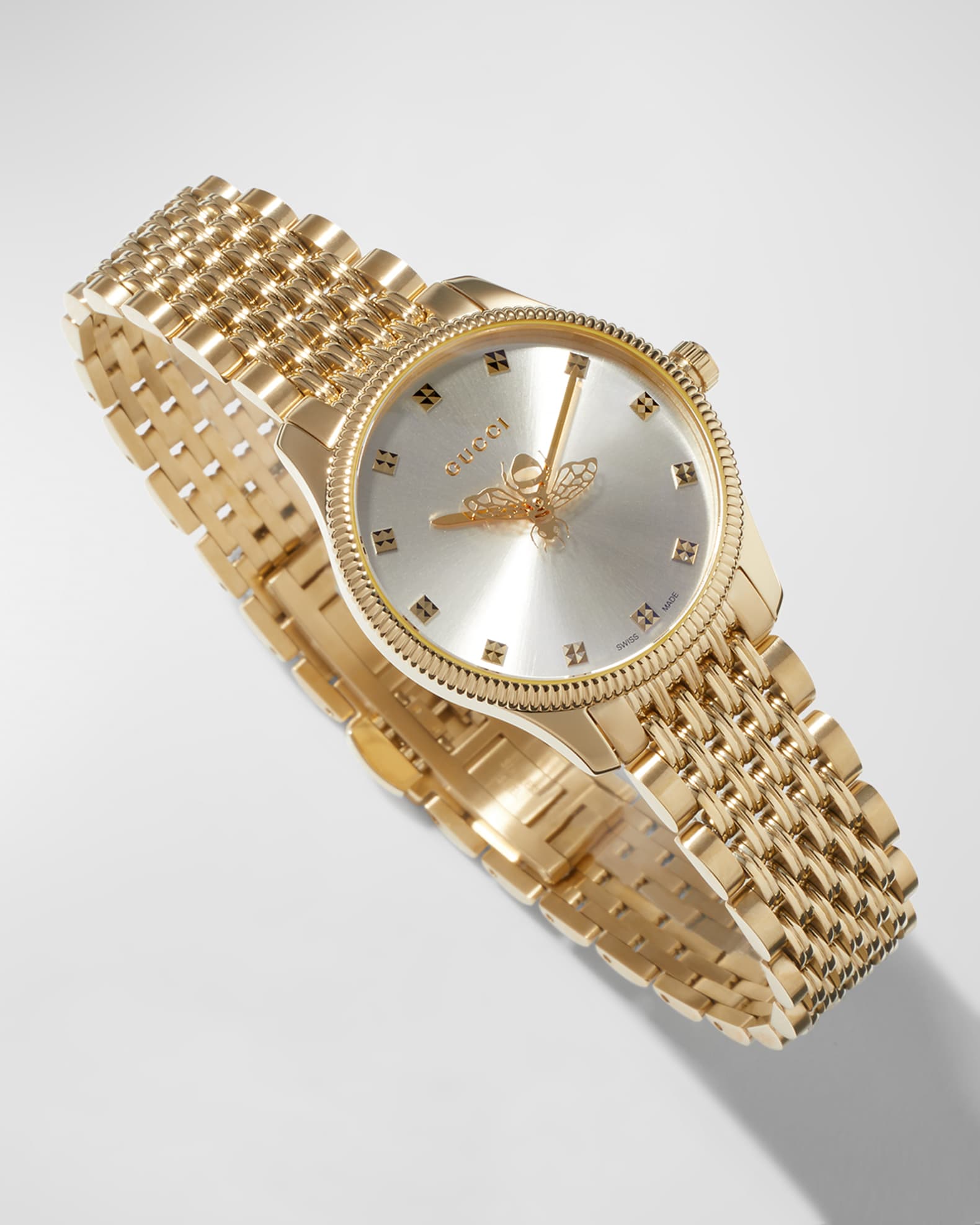 Gucci bug watch best sale