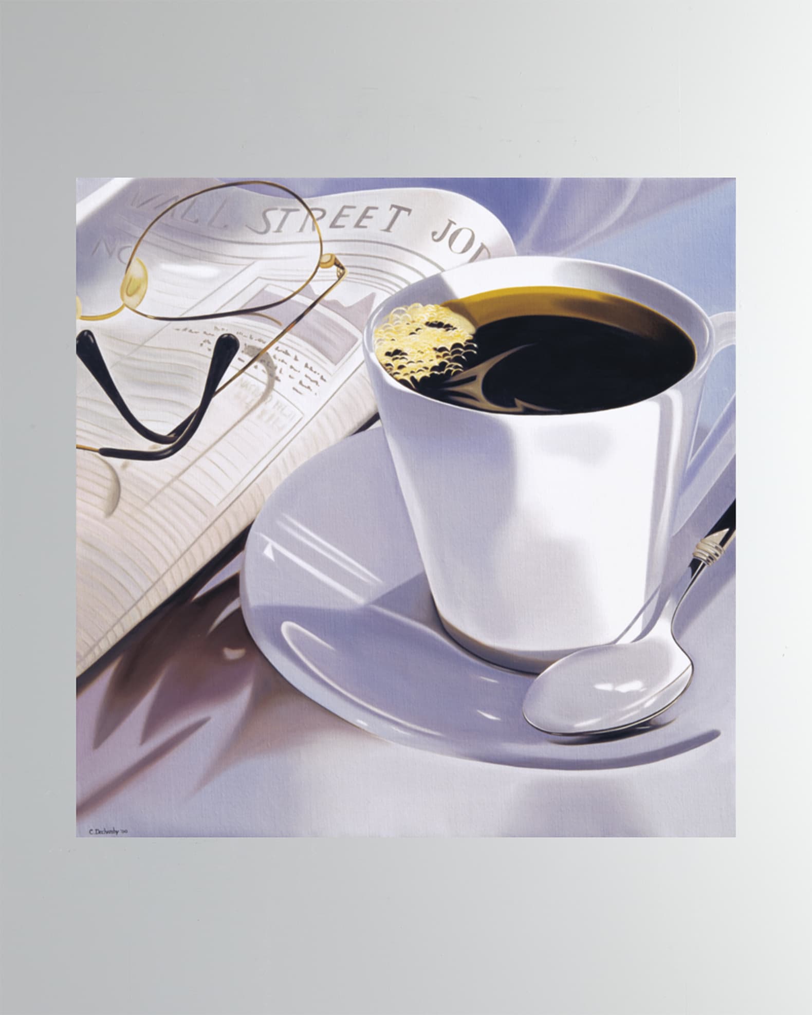 "Le Cafe" Fine Art Print 0