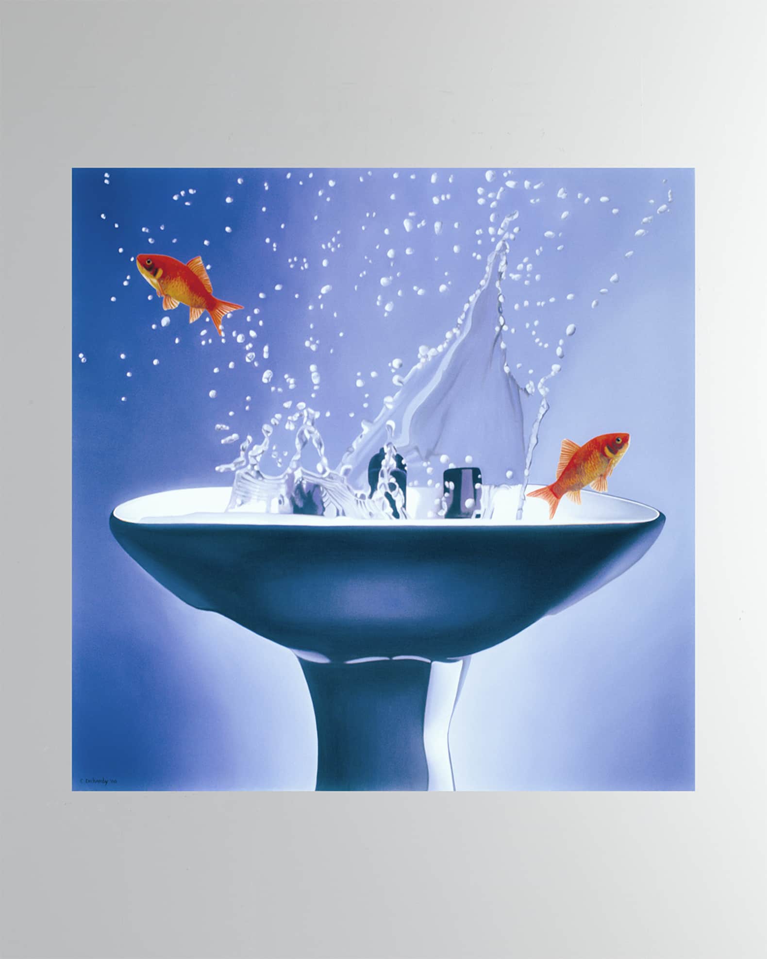 "Lavabo Poisson" Fine Art Print 0