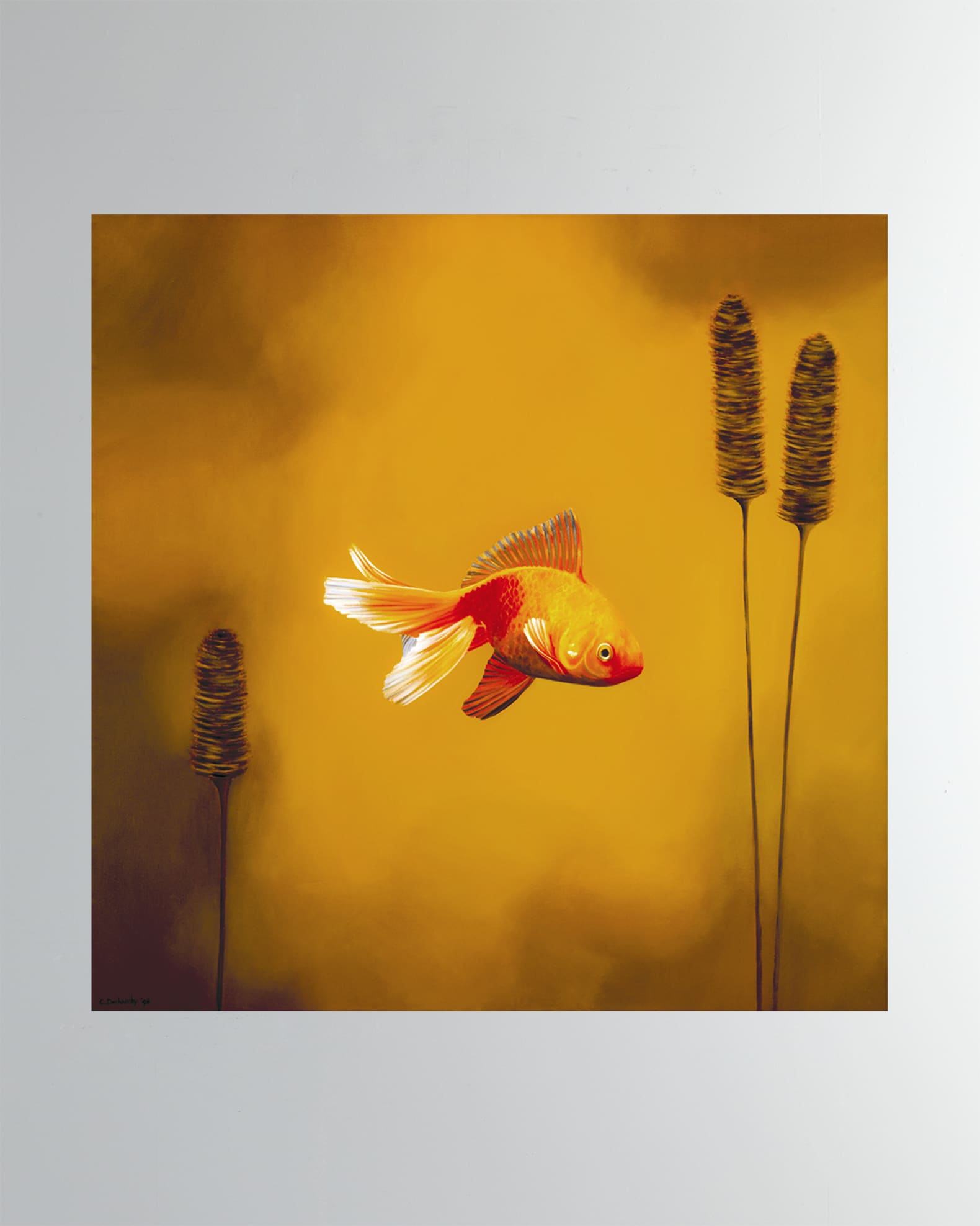 "La Moisson" Fine Art Print 0