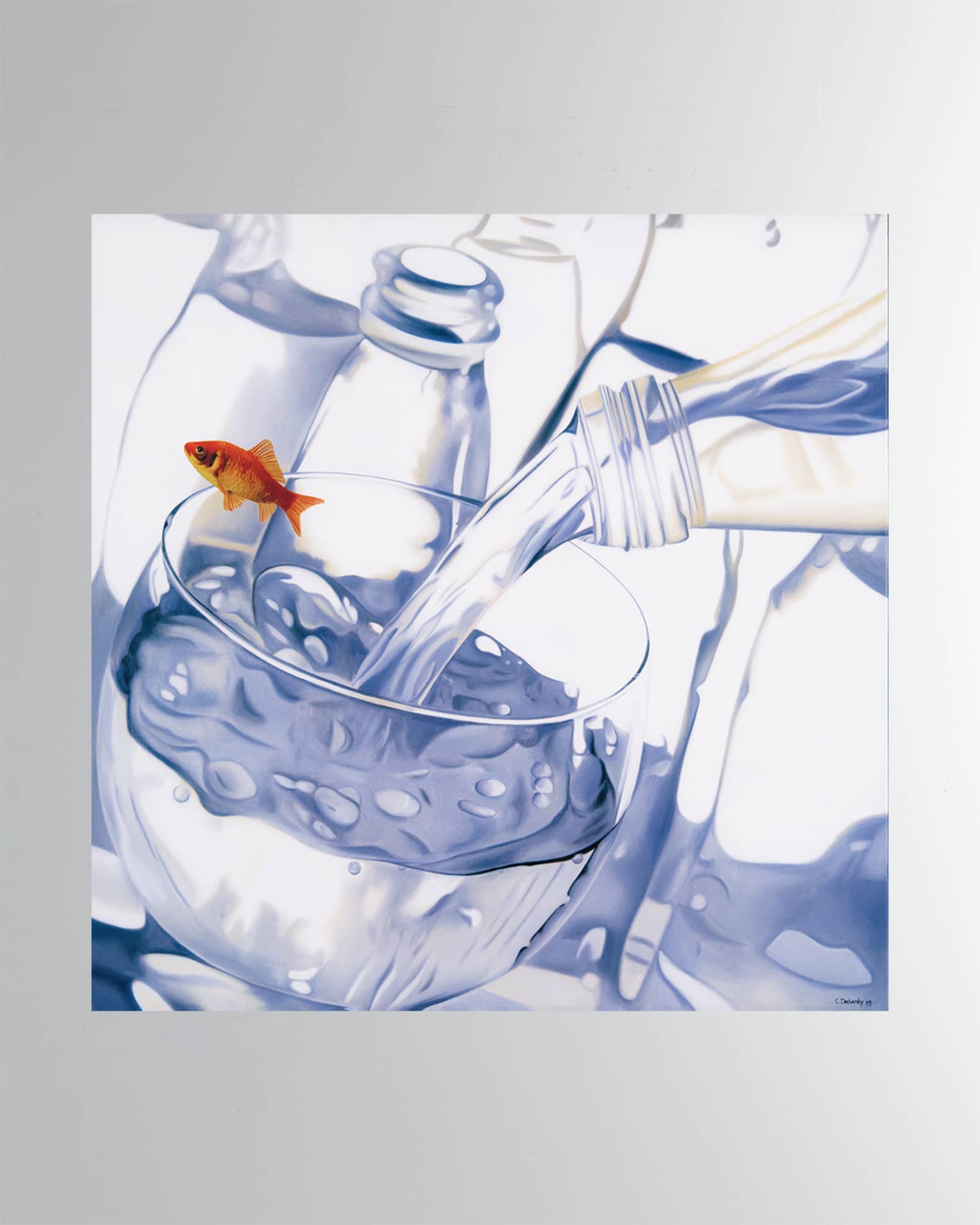 "Le Saut" Fine Art Print 0