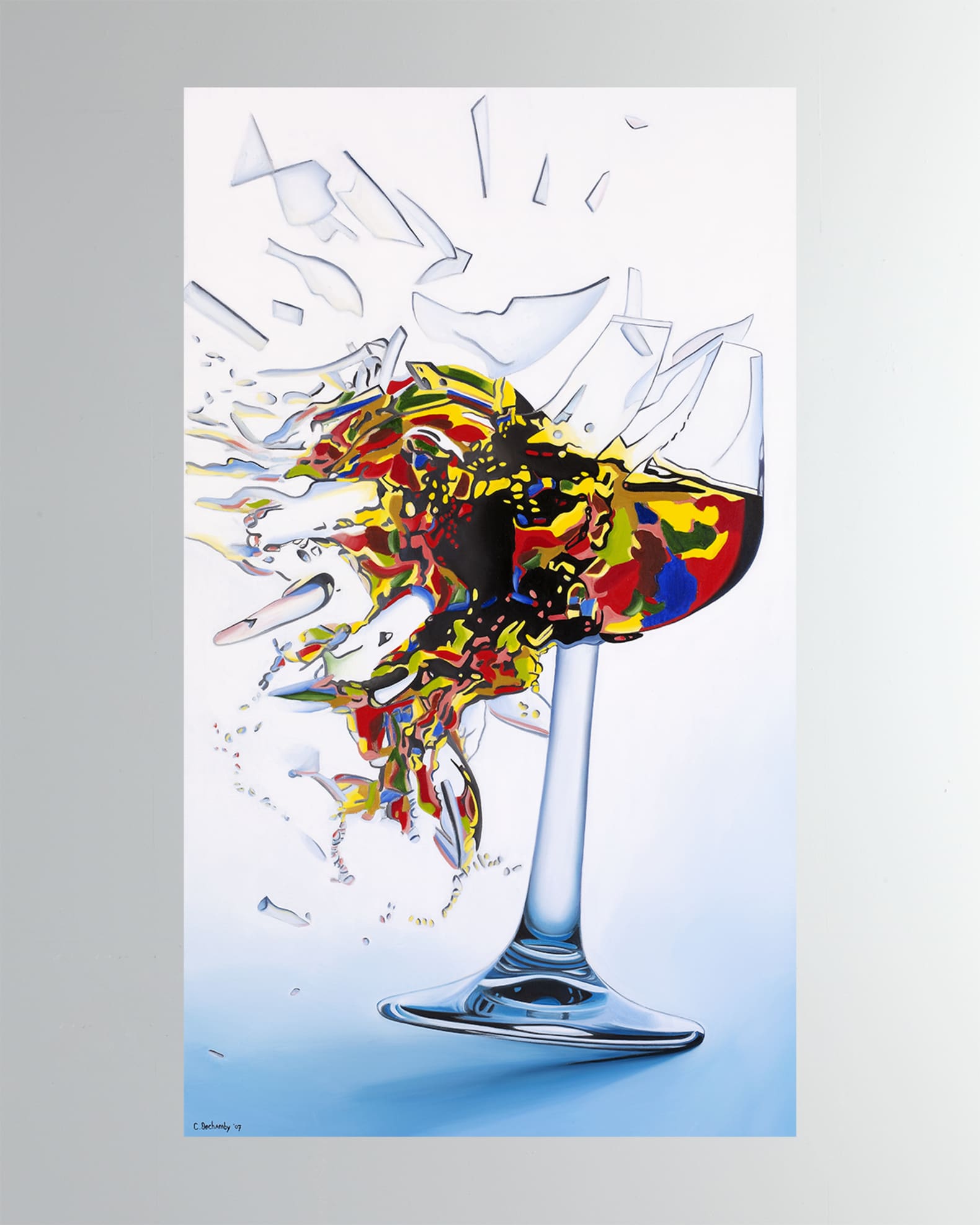 "Avalanche" Fine Art Print 0