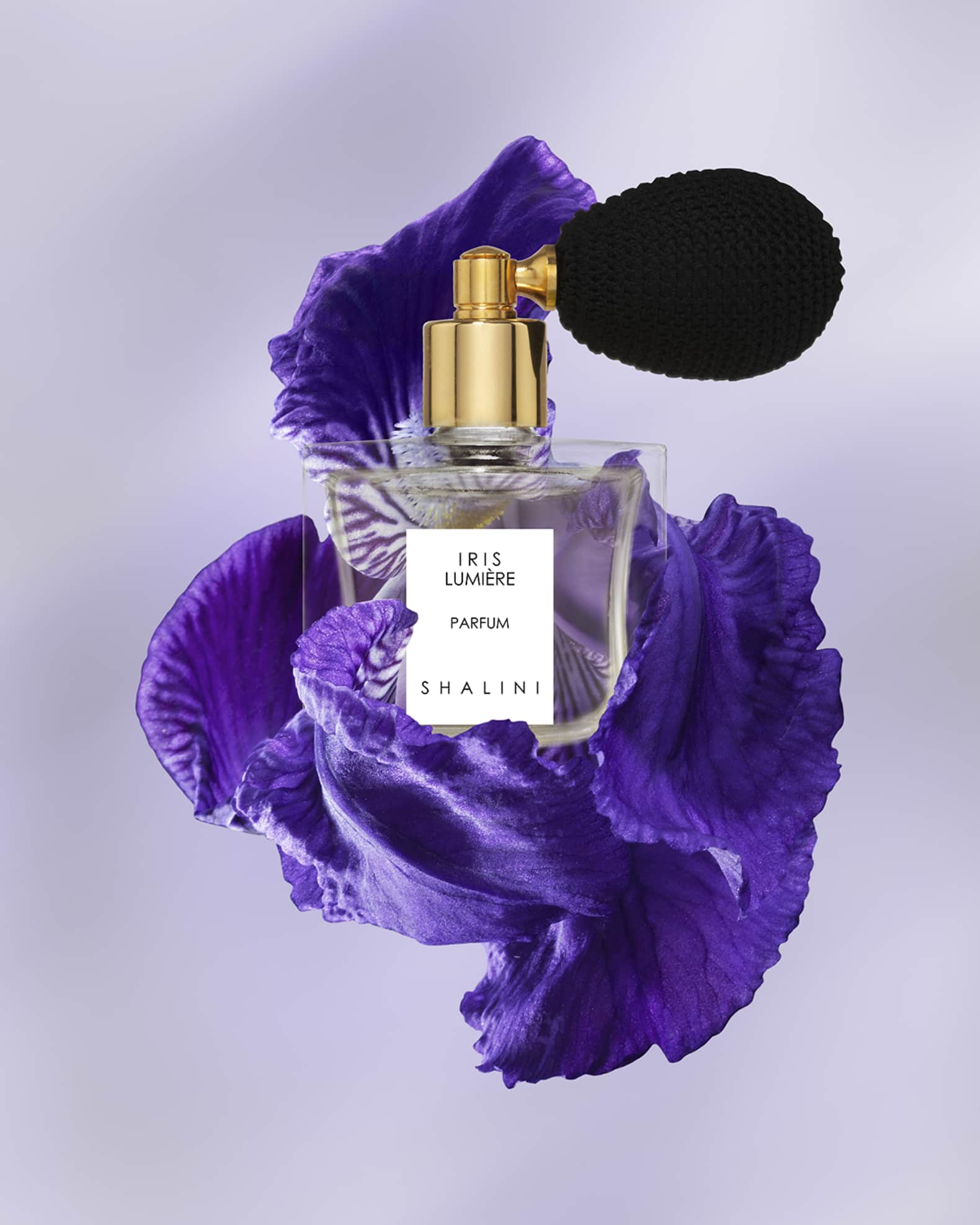 Shalini Parfum 1.7 oz. Iris Lumiere Parfum in Cubique Glass Bottle w ...
