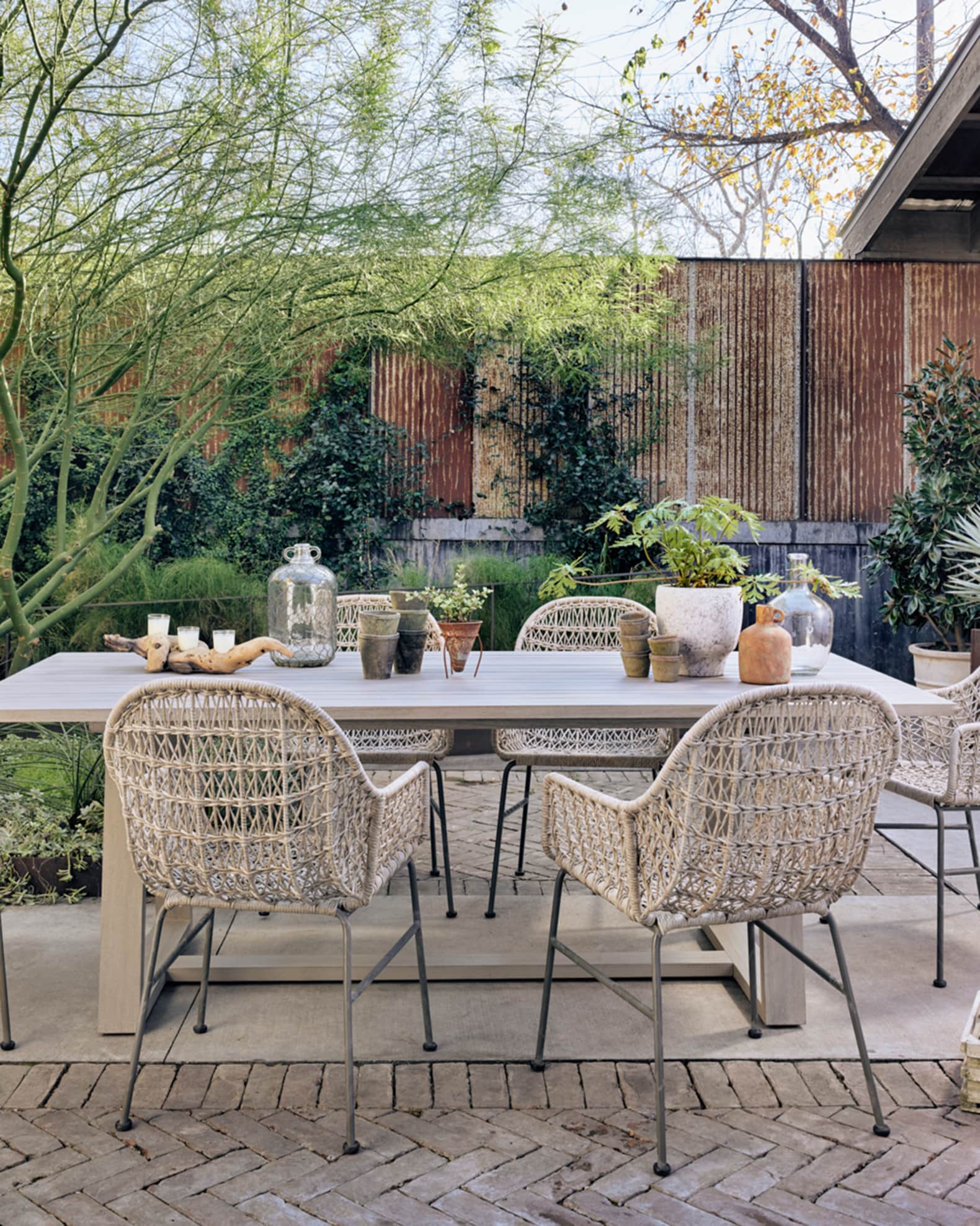 Atherton Outdoor Dining Table 0