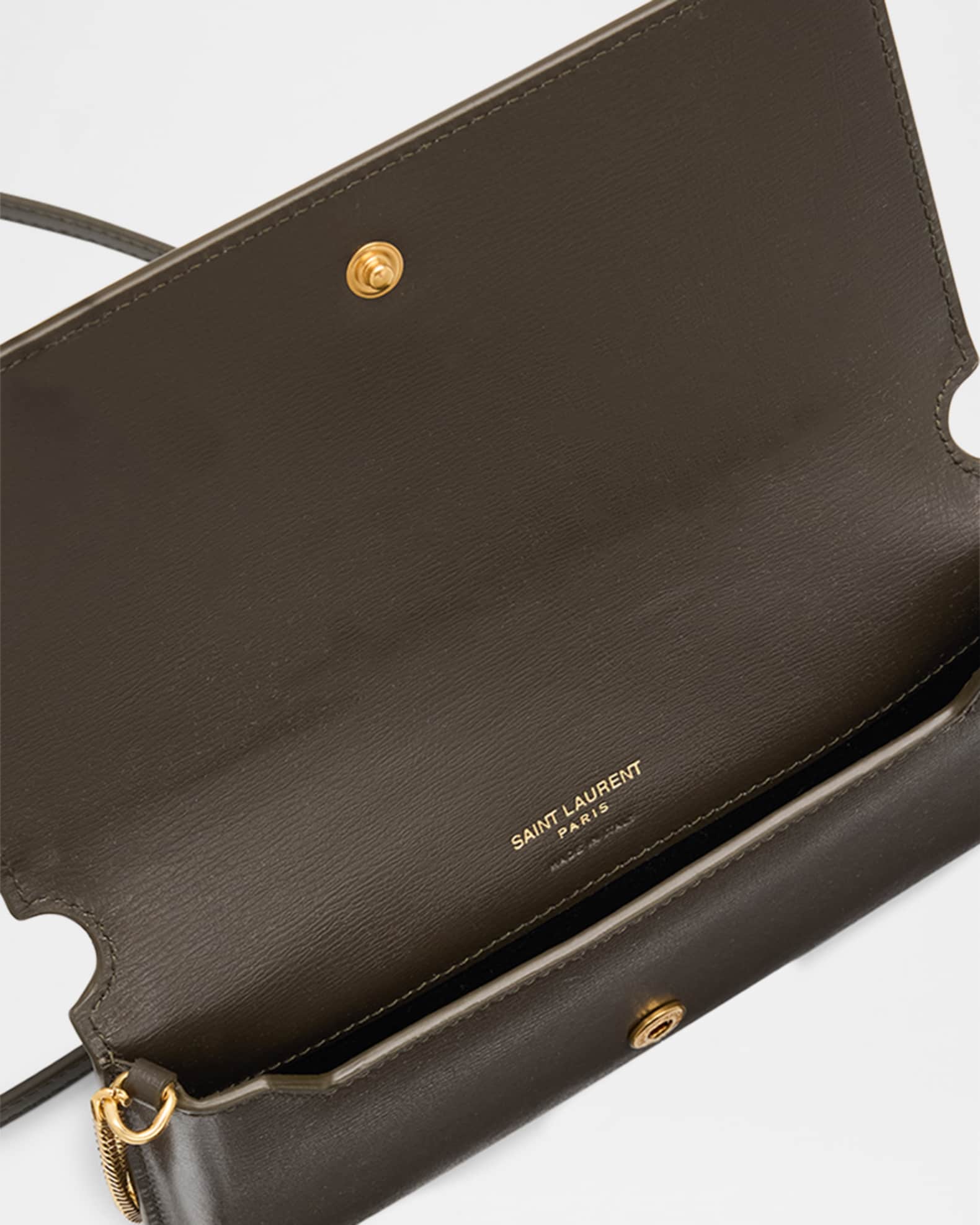 【SAINT LAURENT】MONOGRAM PHONE HOLDER Saint Laurent YSL Monogram Phone Holder Crossbody Bag in