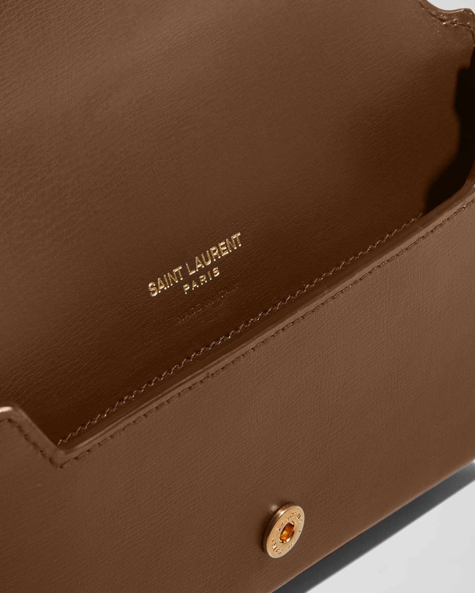 Saint Laurent YSL Monogram Phone Holder Shoulder Bag Neiman Marcus