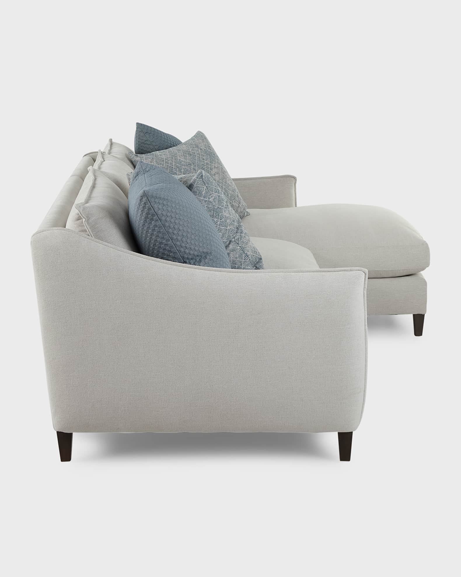 Bernhardt Joli Right Facing Chaise Sectional Neiman Marcus