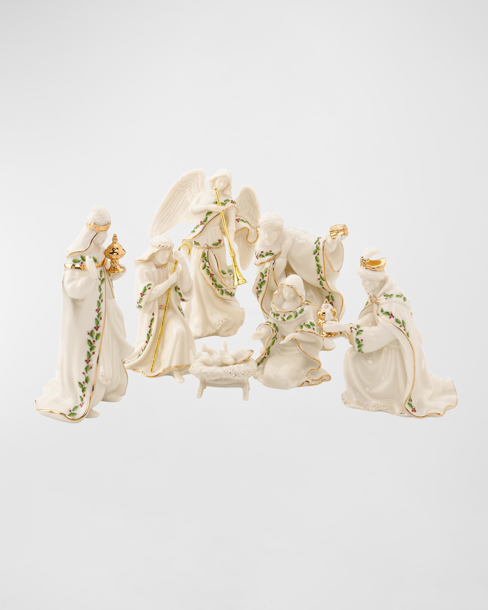 Lenox Holiday Mini Nativity Set Neiman Marcus