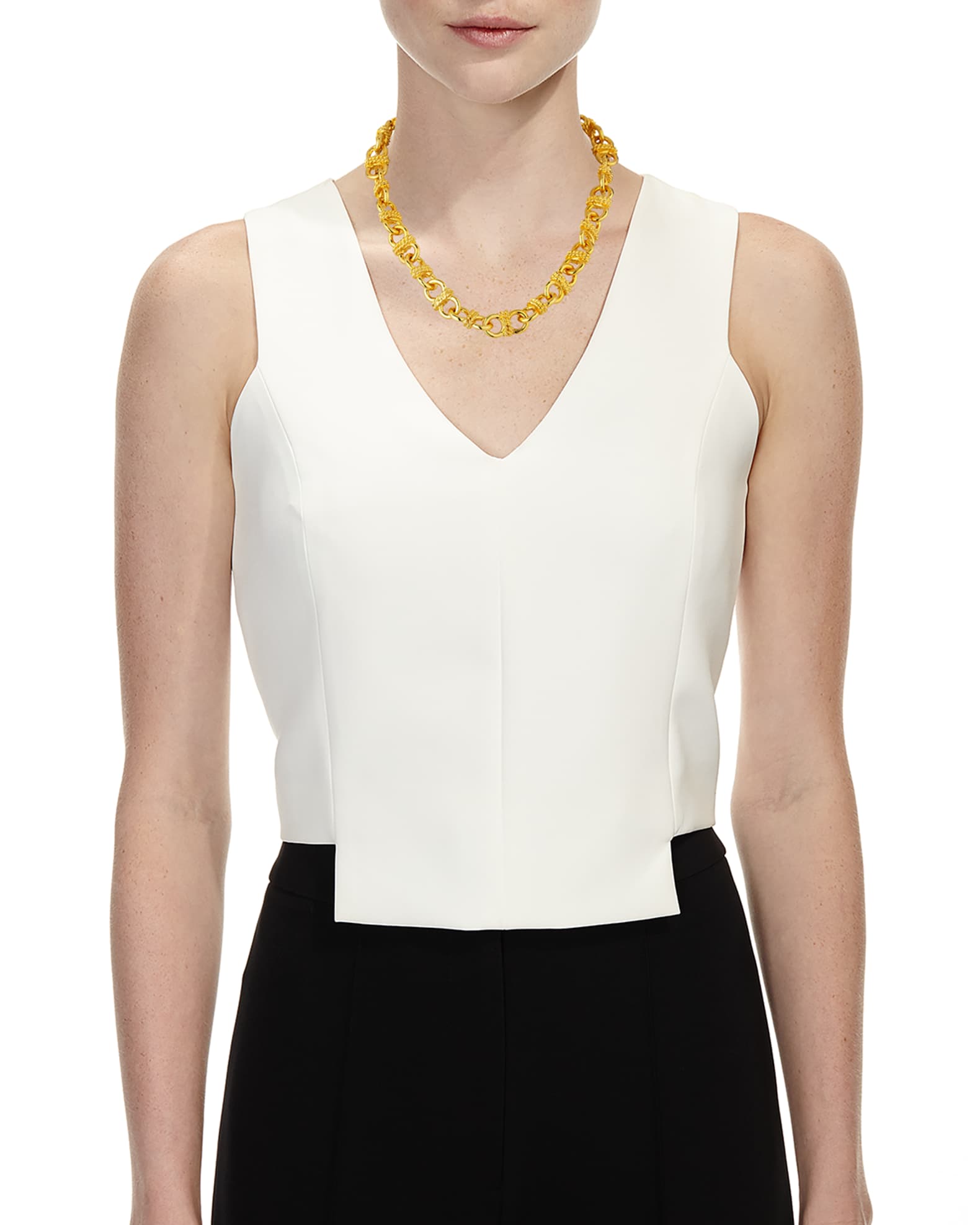 Knotted Chain Necklace 1