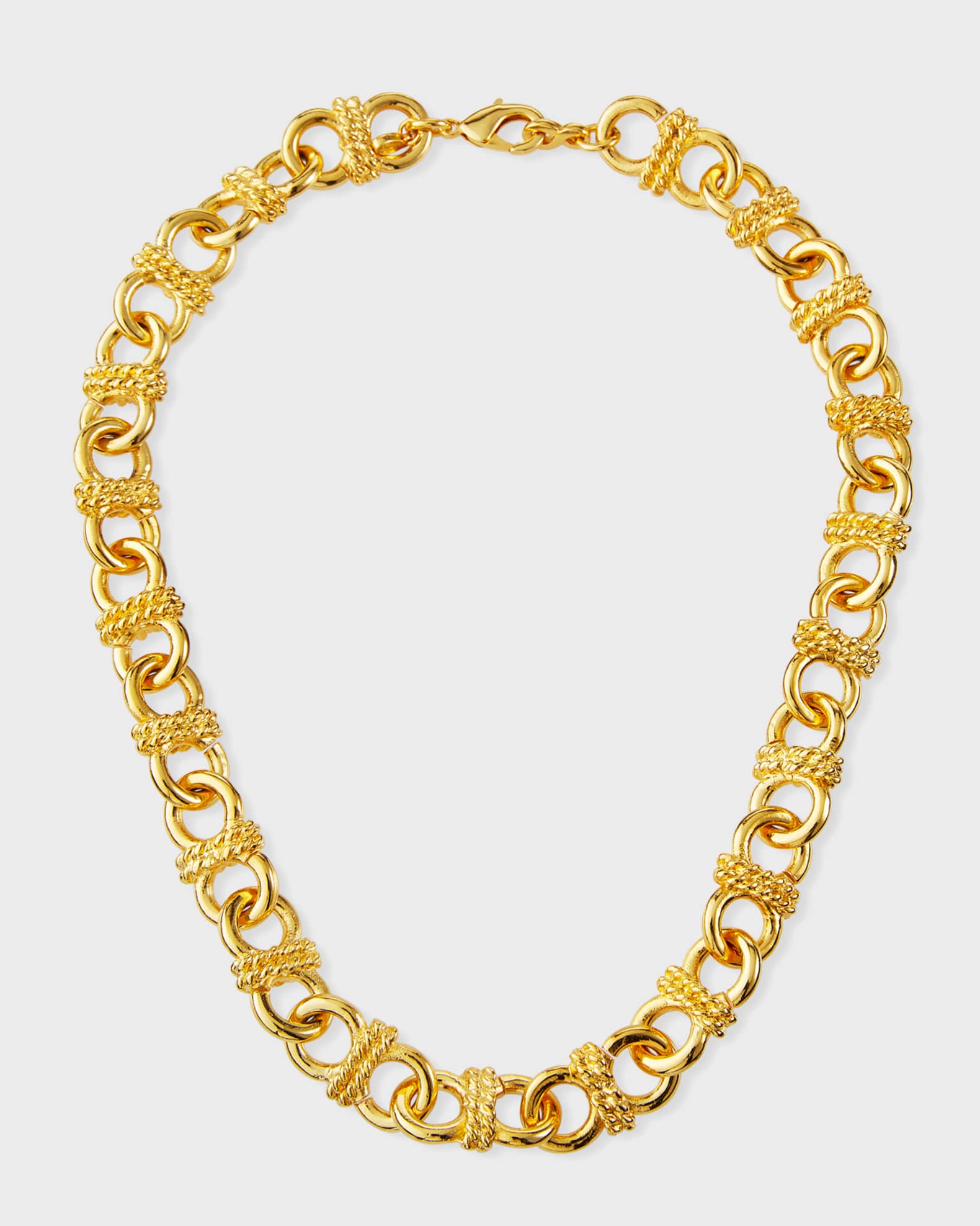 Knotted Chain Necklace 0