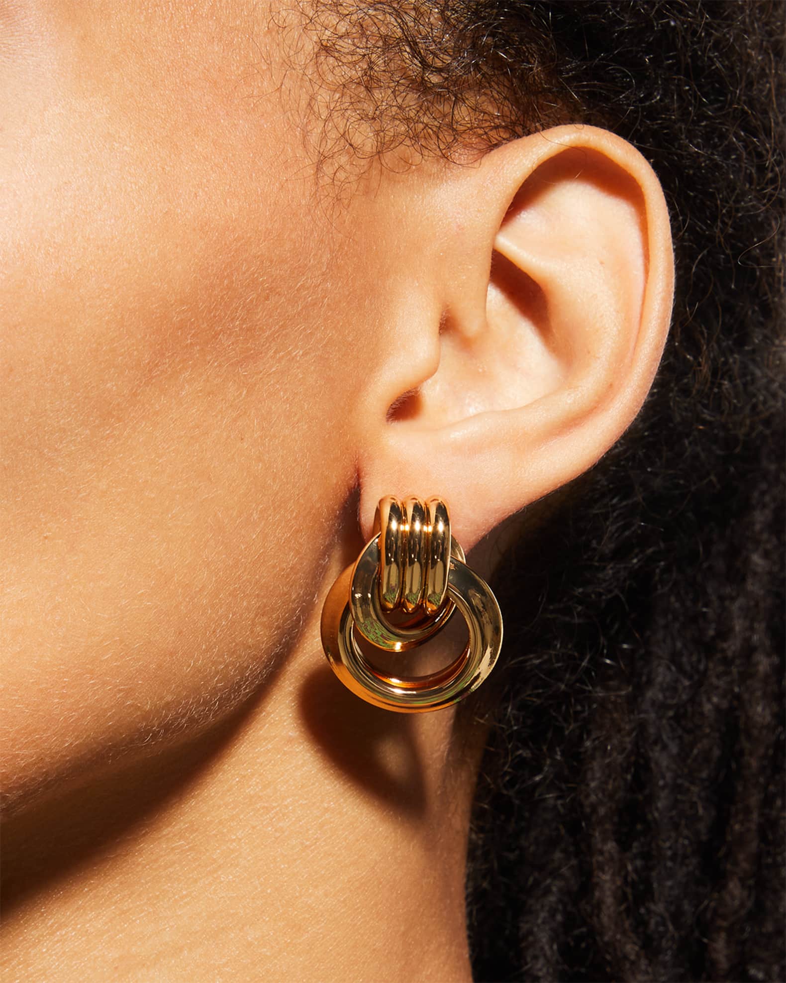 Small Door-Knocker Earrings 1