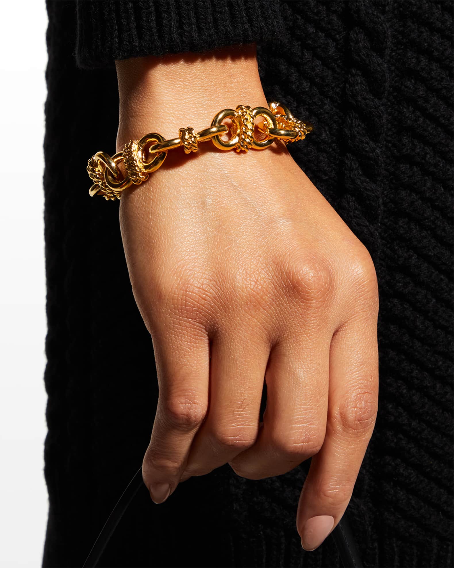 Knotted Chain Bracelet 1