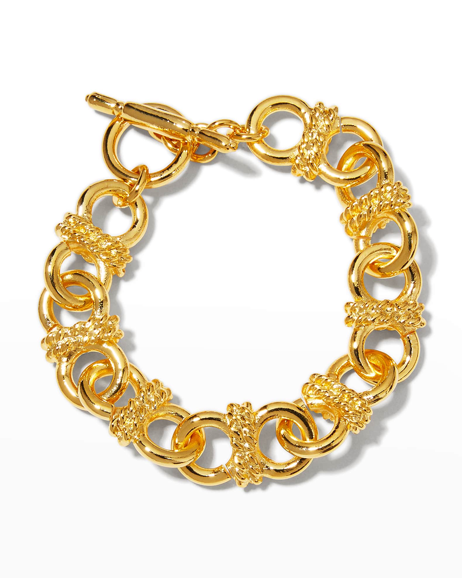 Knotted Chain Bracelet 0