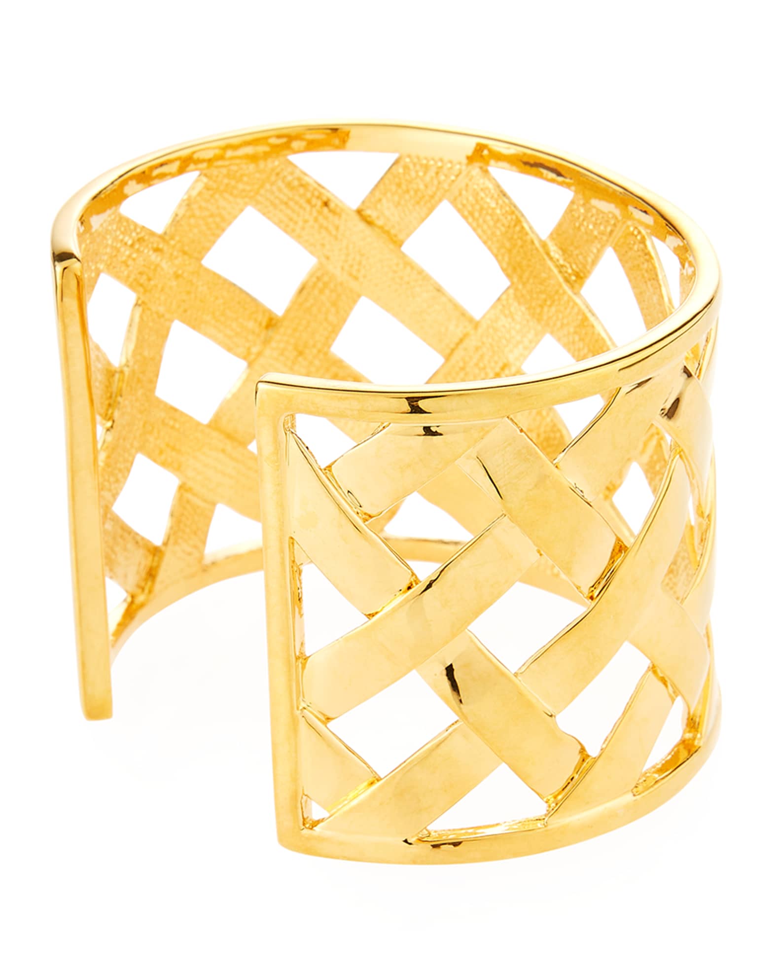 Basketweave Cuff Bracelet 1