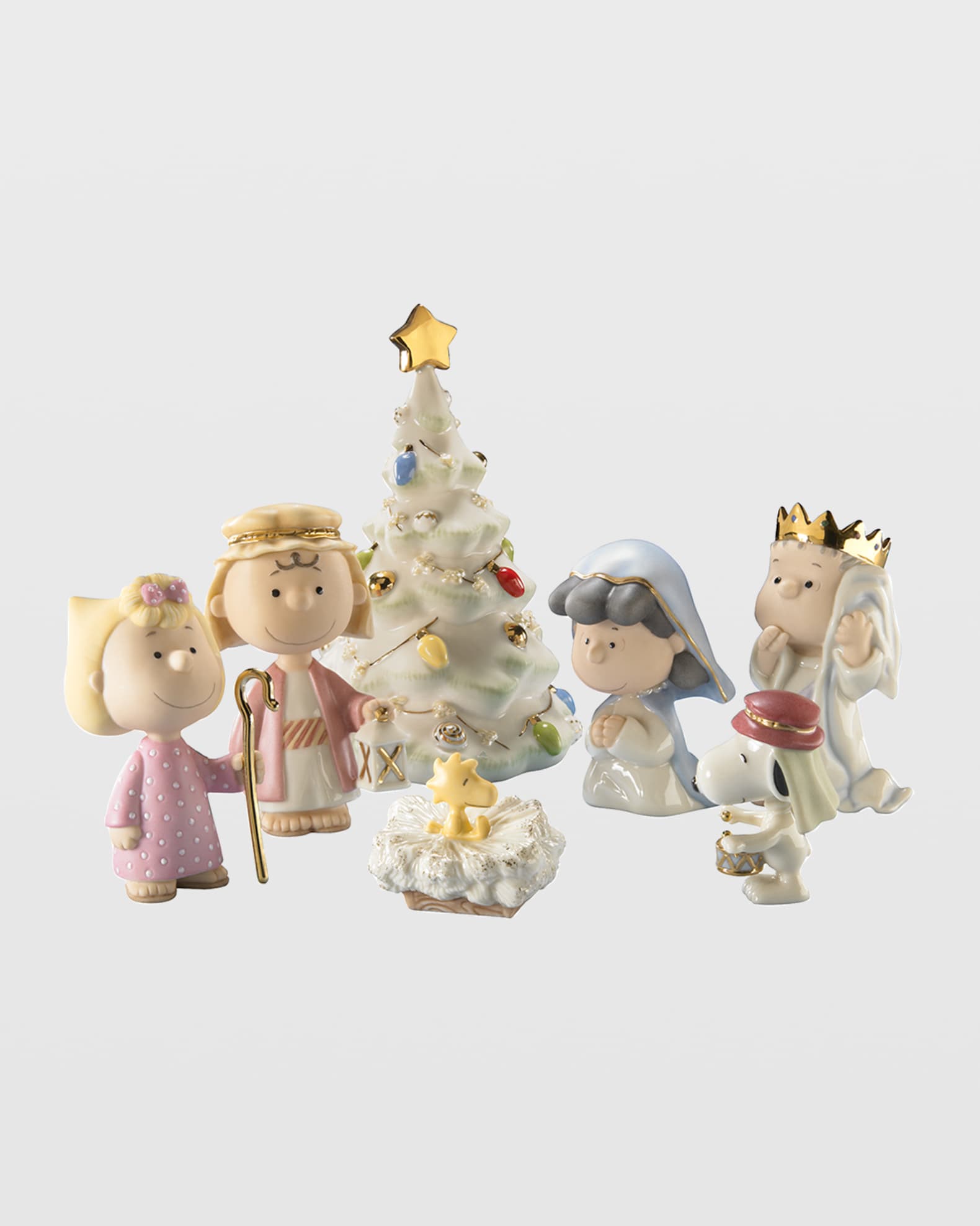 Lenox The Christmas Pageant Figurine Set Neiman Marcus