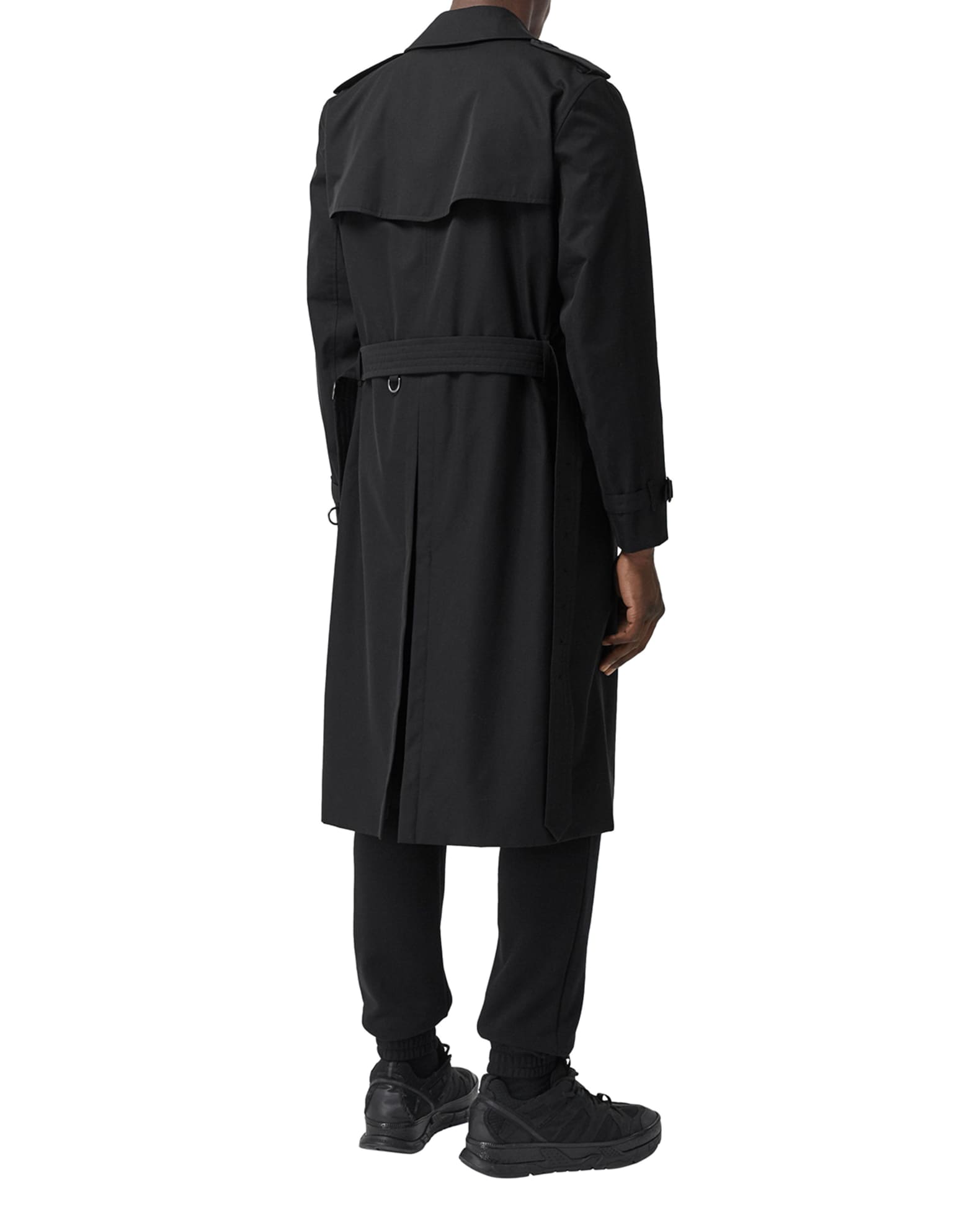 Burberry Men s Kensington Belted Trench Coat Neiman Marcus