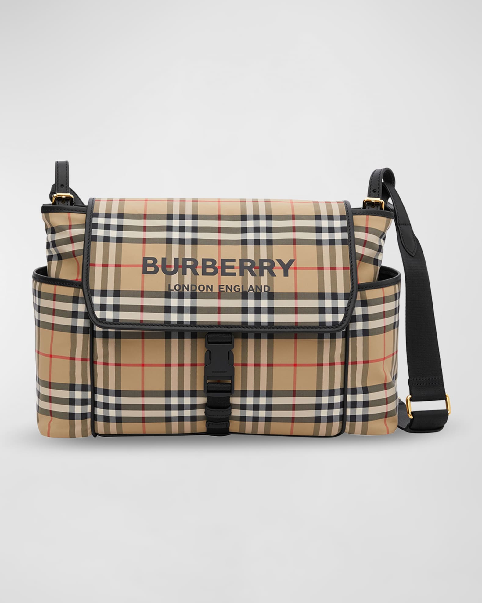 neiman marcus burberry diaper bag