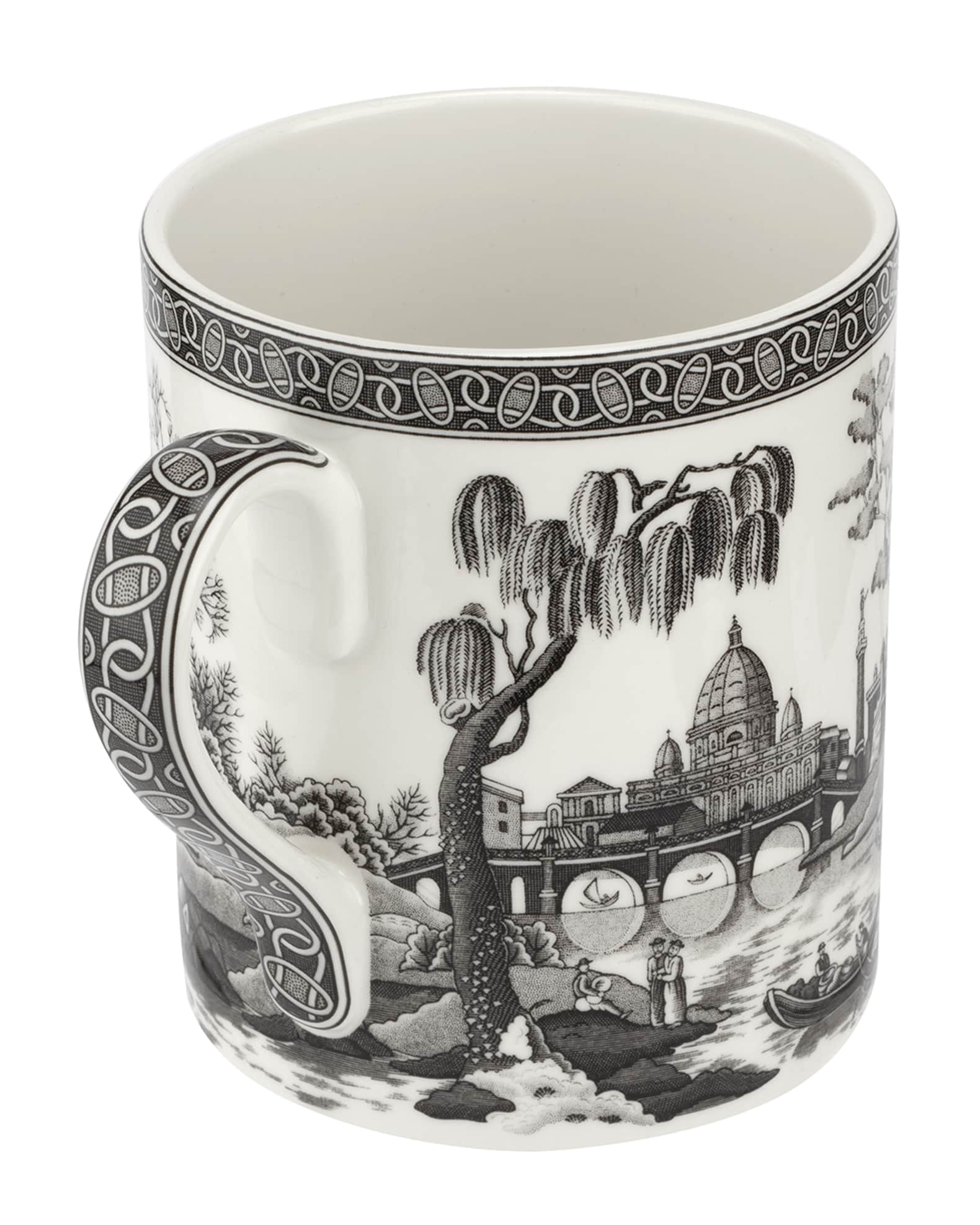 Spode Heritage Rome Mug Neiman Marcus