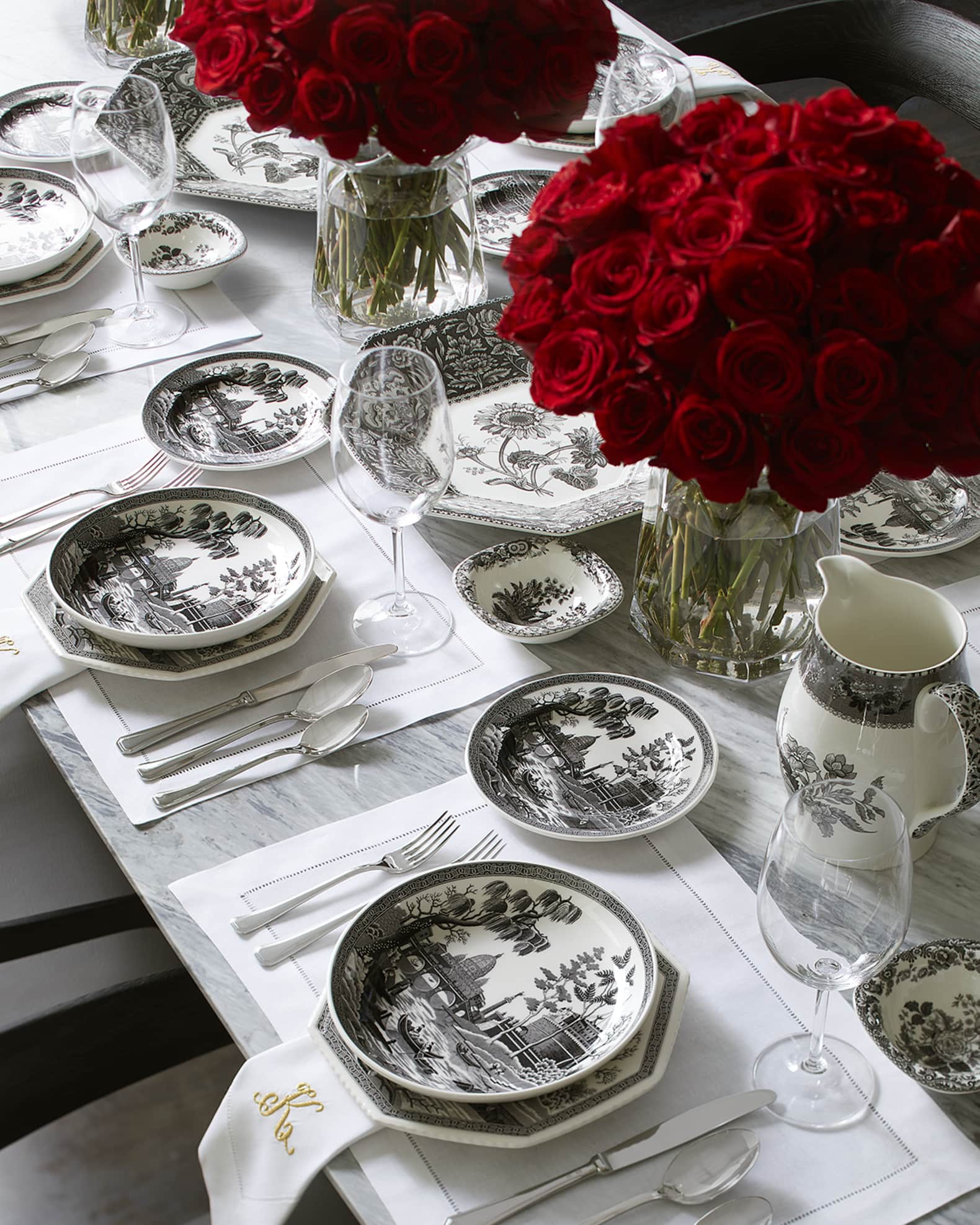 Spode Heritage Rome Octagonal Plates, Set of 4 Neiman Marcus