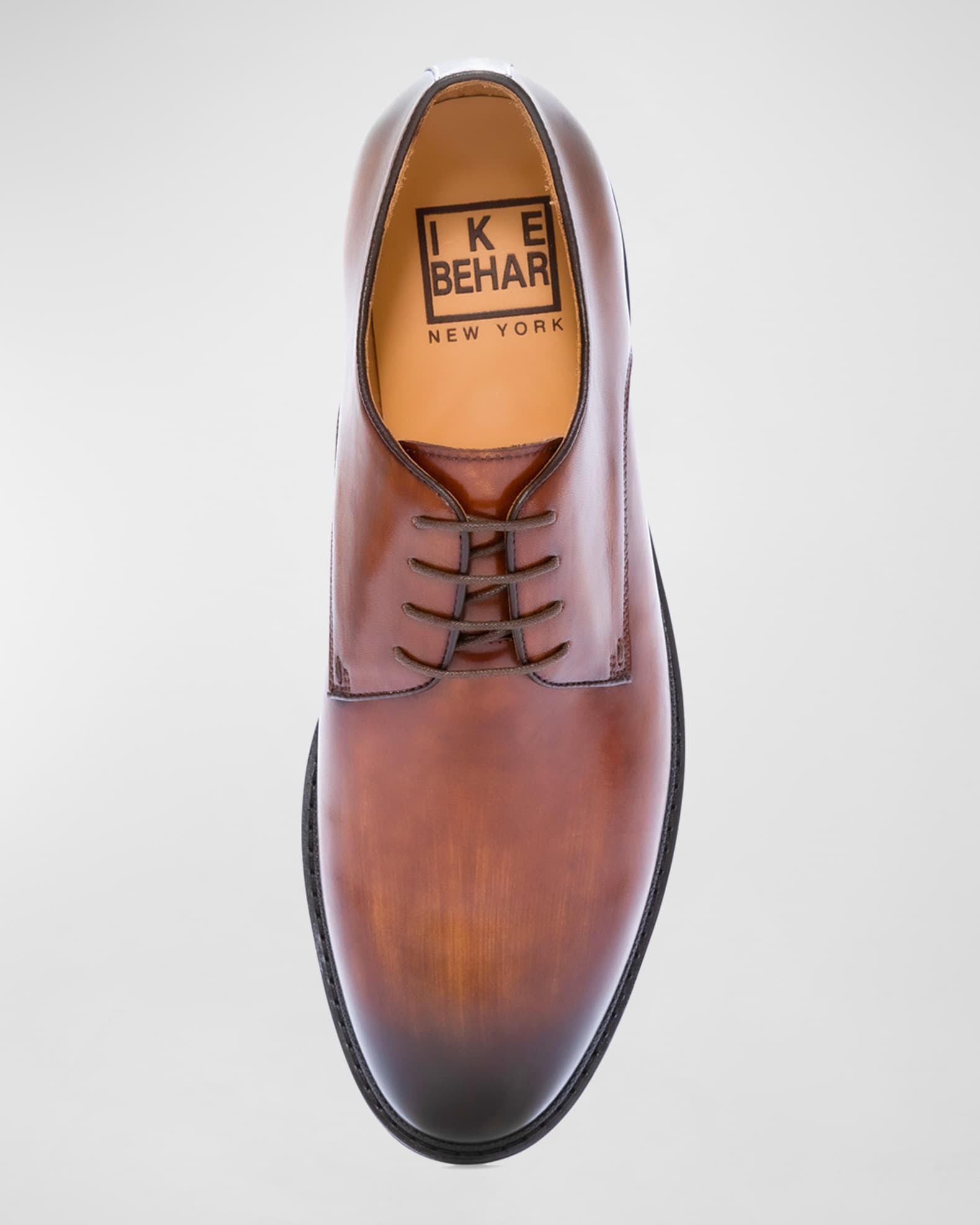 Men's Concord Leather Derby Shoes 1