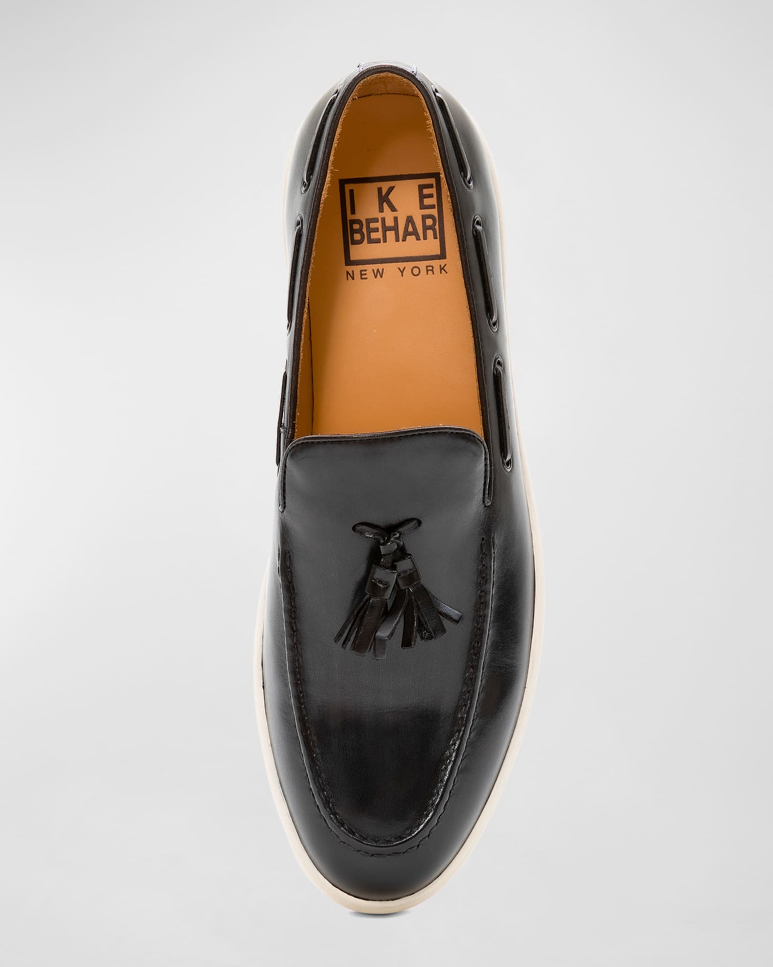 Men's Success Leather Tassel Loafers 1