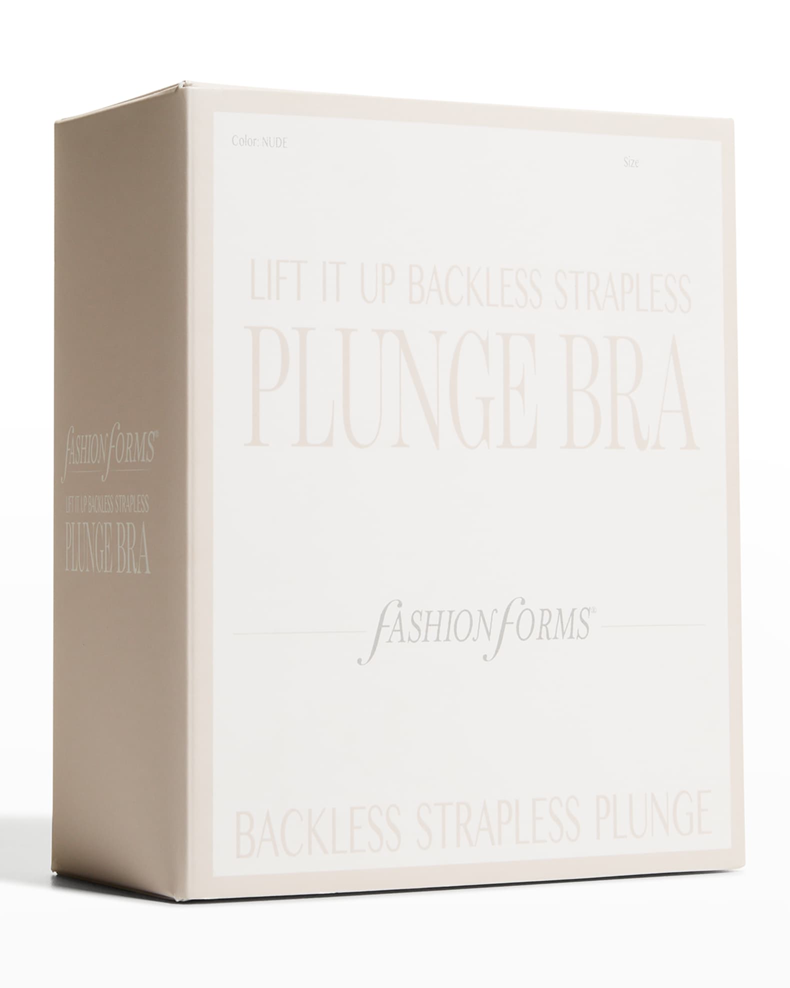 Fashion Forms Lift It Up Backless Strapless Plunge Bra Neiman Marcus