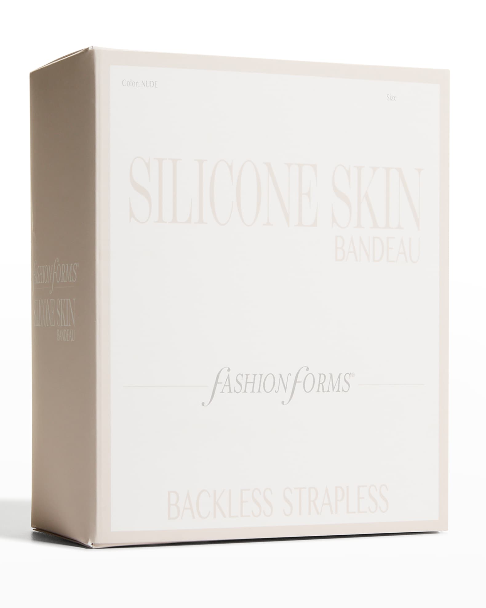 Silicone Skin Bandeau - New Packaging 1