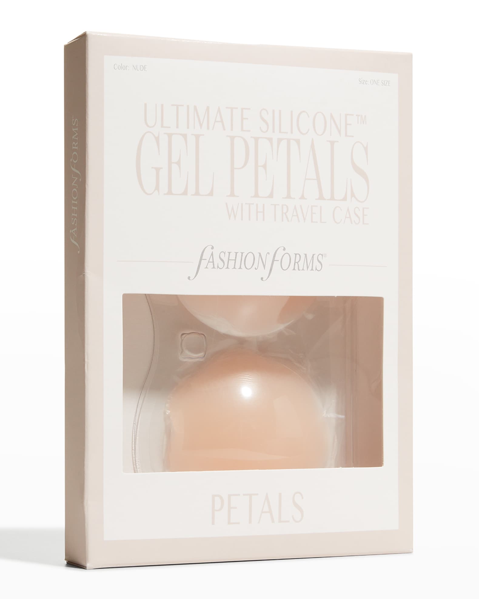 Fashion Forms Women's Ultimate Silicone Gel Petals, Nude, Tan, One Size at   Women's Clothing store: Breast Petals