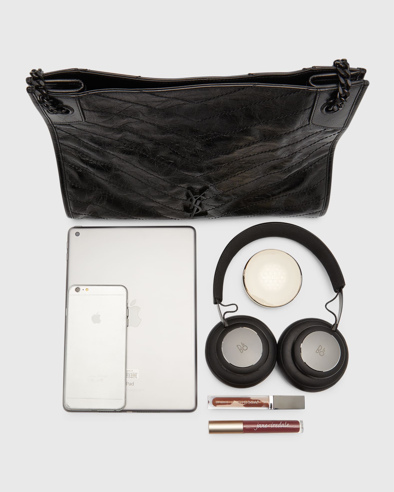 ショルダーバッグ・ポシェット NIKI MEDIUM CROSSBODY BAG NIKI MEDIUM IN VINTAGE LEATHER | Saint Laurent | YSL ES