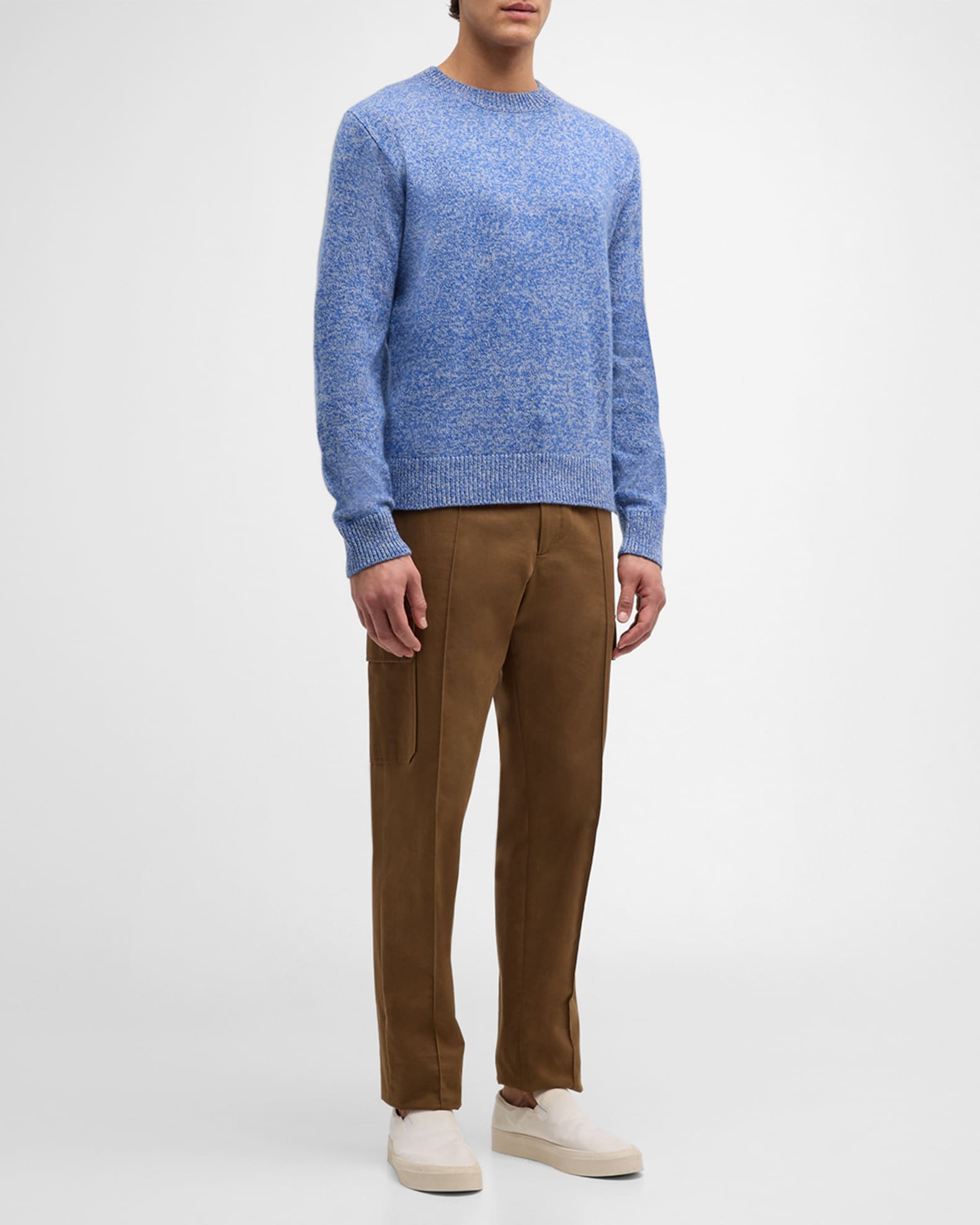 Heavyweight cashmere sweater best sale