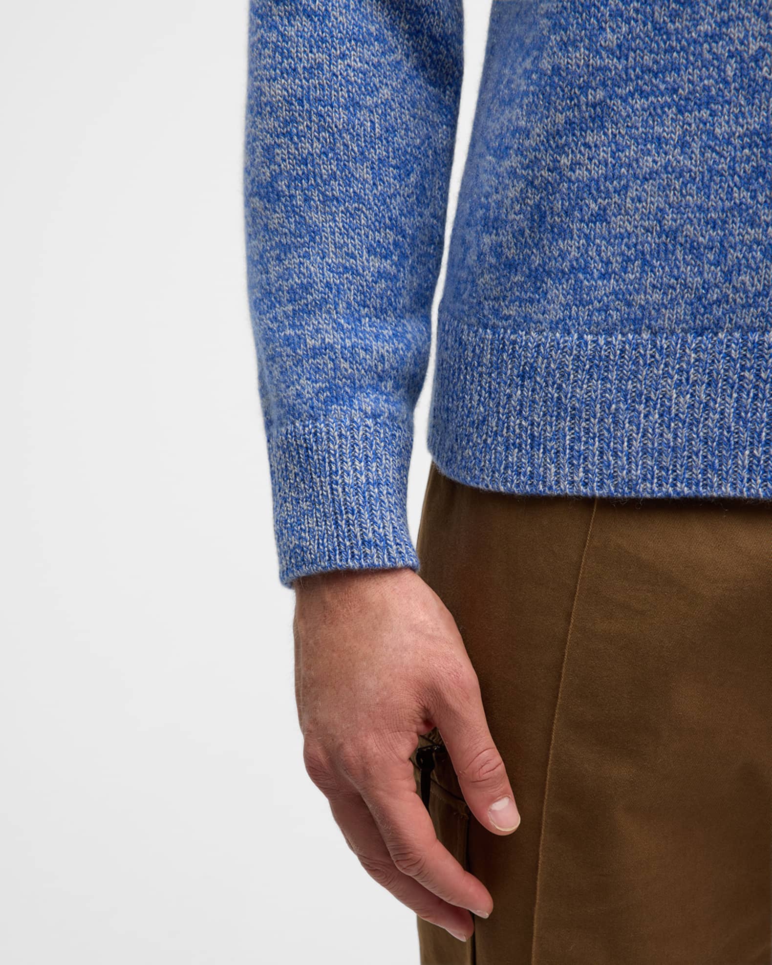 Men s Heavyweight Cashmere Sweater