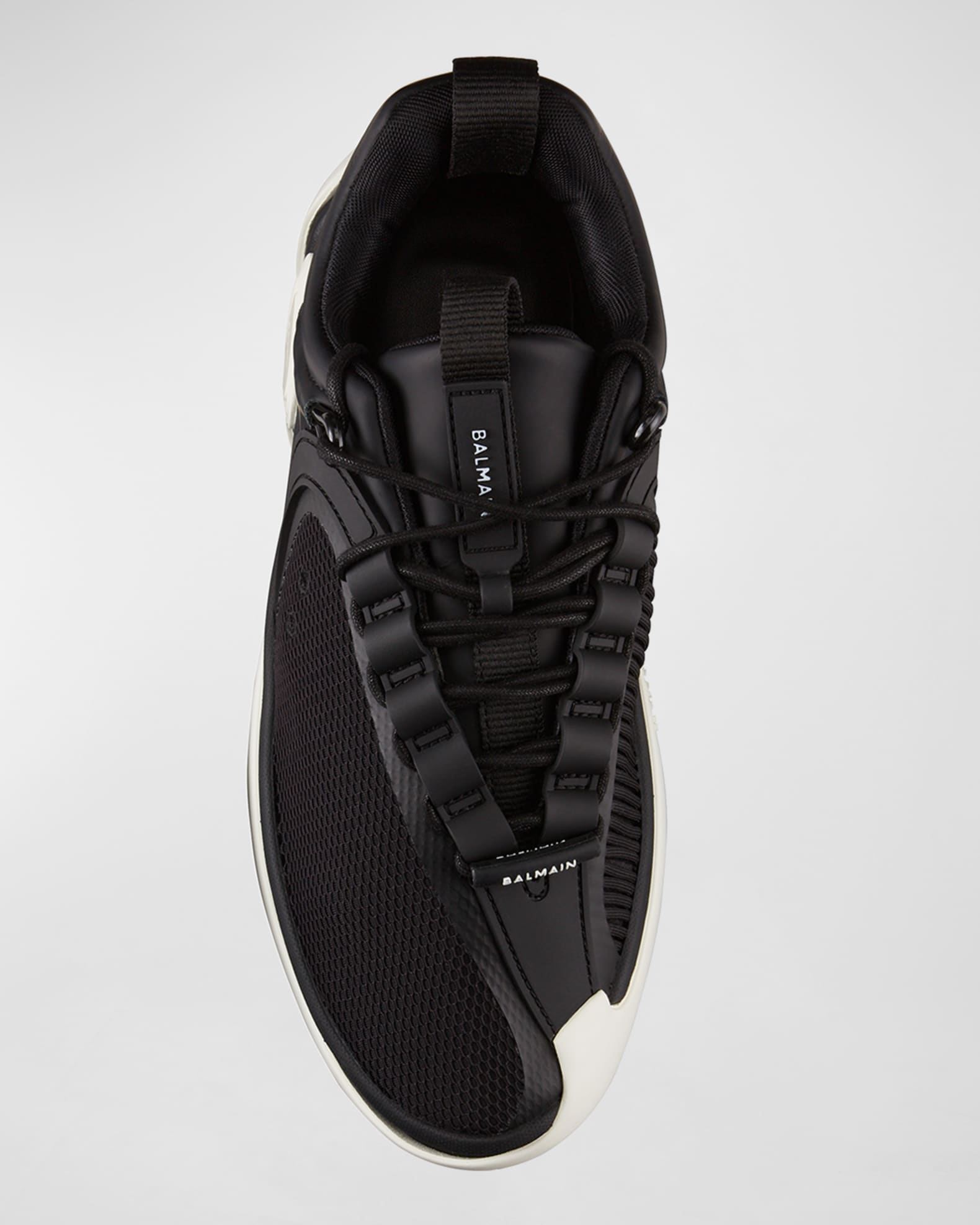 Men's B Court T Asymmetric Chunky Sneakers 1