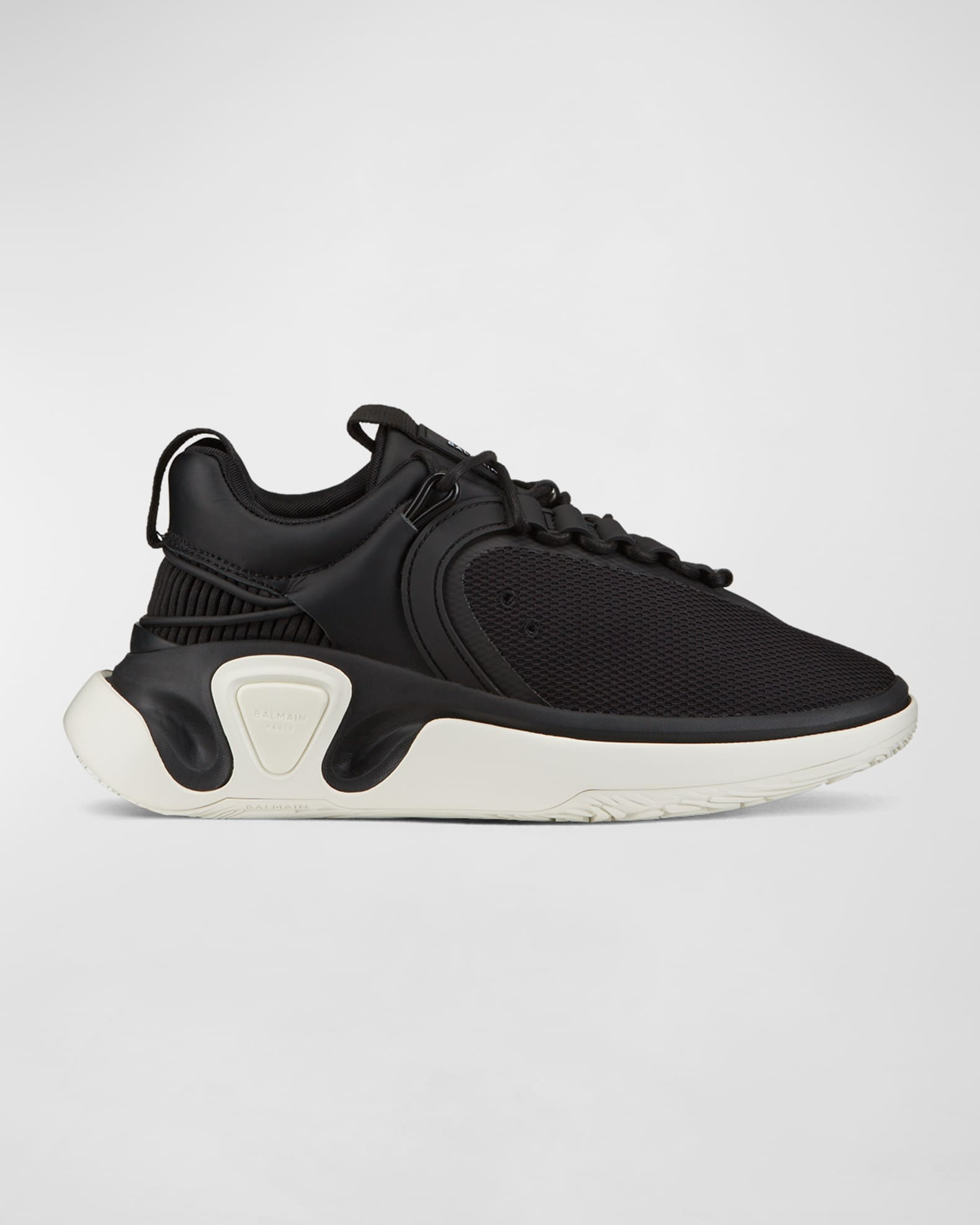 Men's B Court T Asymmetric Chunky Sneakers 0