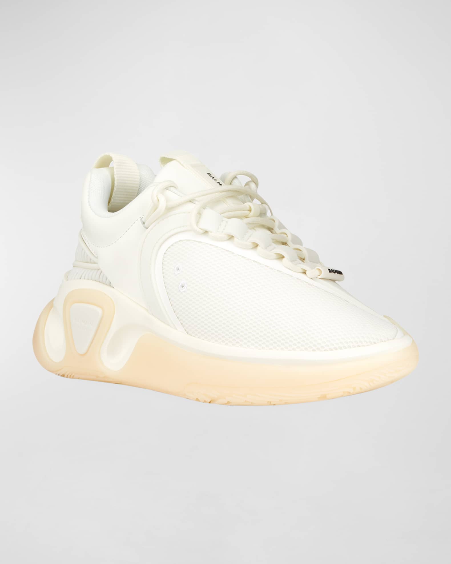 Men's B Runner Tonal Chunky Sneakers 1