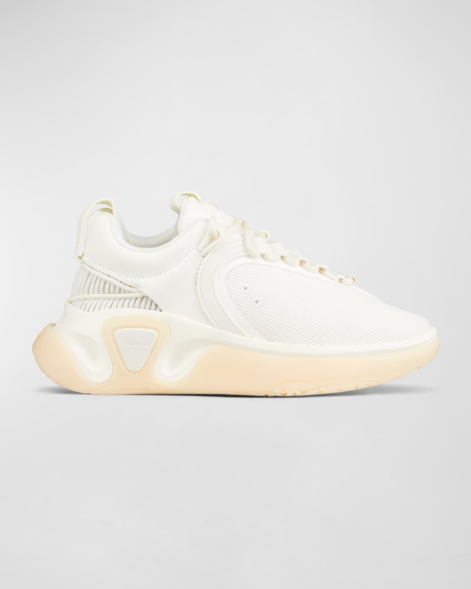 Men's B Runner Tonal Chunky Sneakers 0
