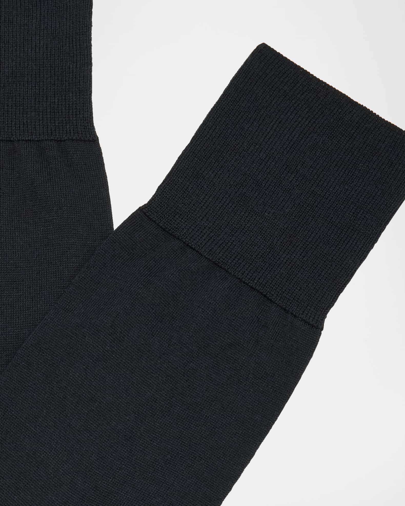 Men's No. 6 Merino-Silk Dress Socks 1