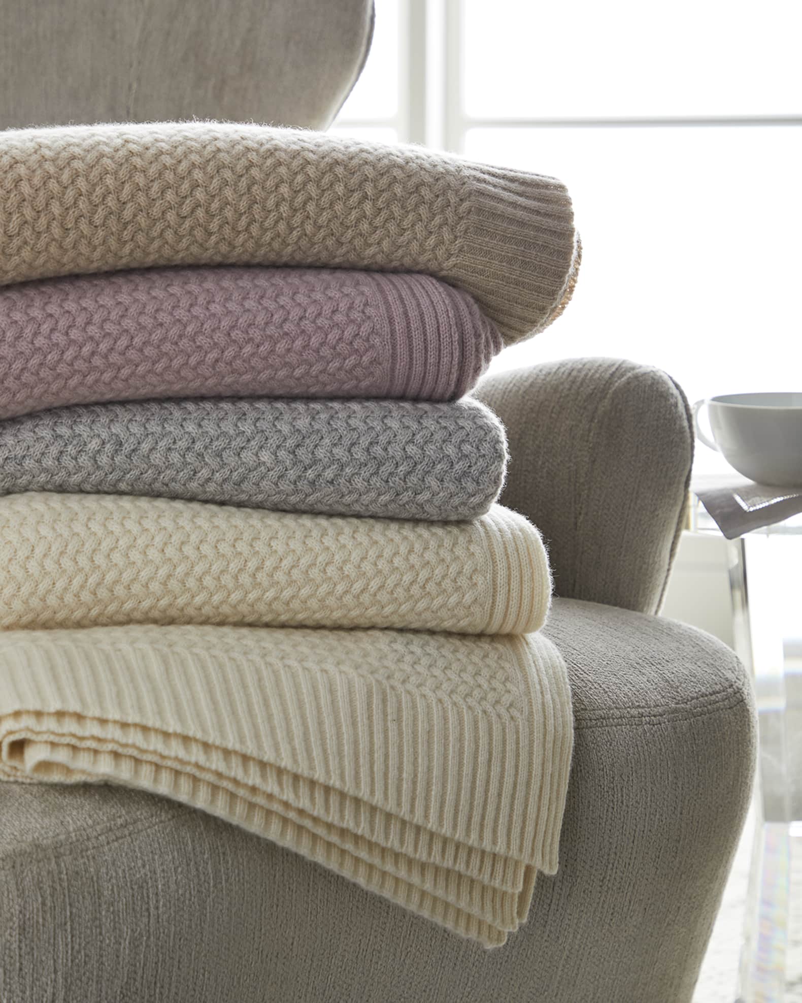 Neiman marcus cashmere throw sales