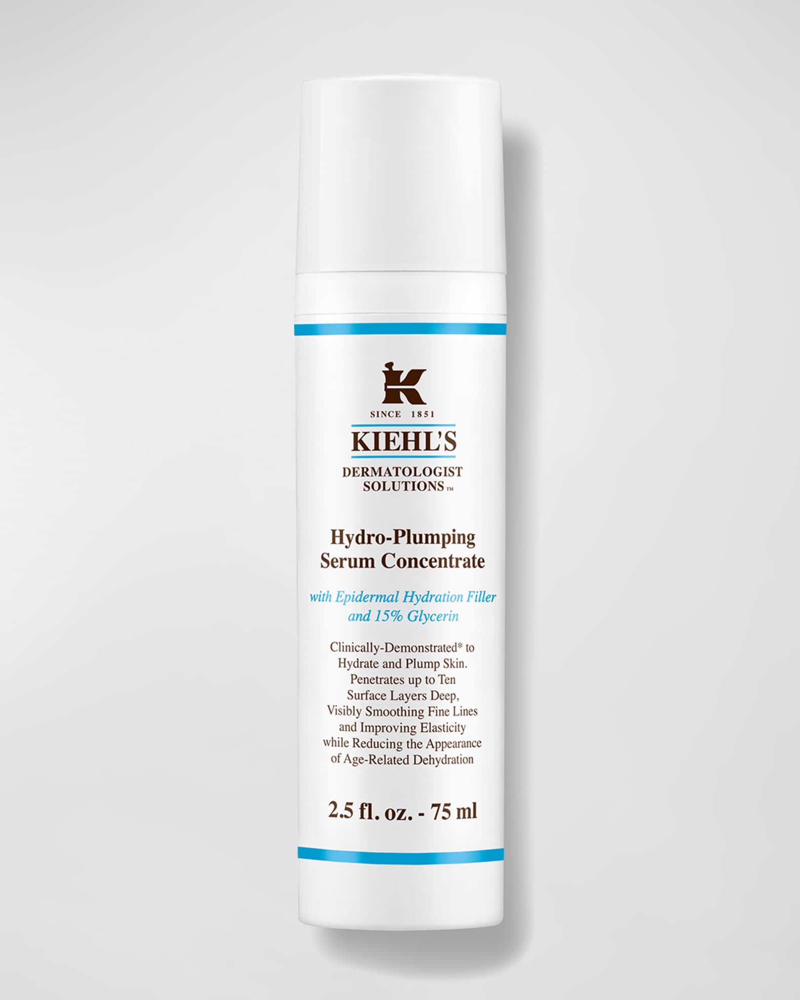 Kiehl's Since 1851 Hydro-Plumping Serum Concentrate, 2.5 oz./ 75 mL