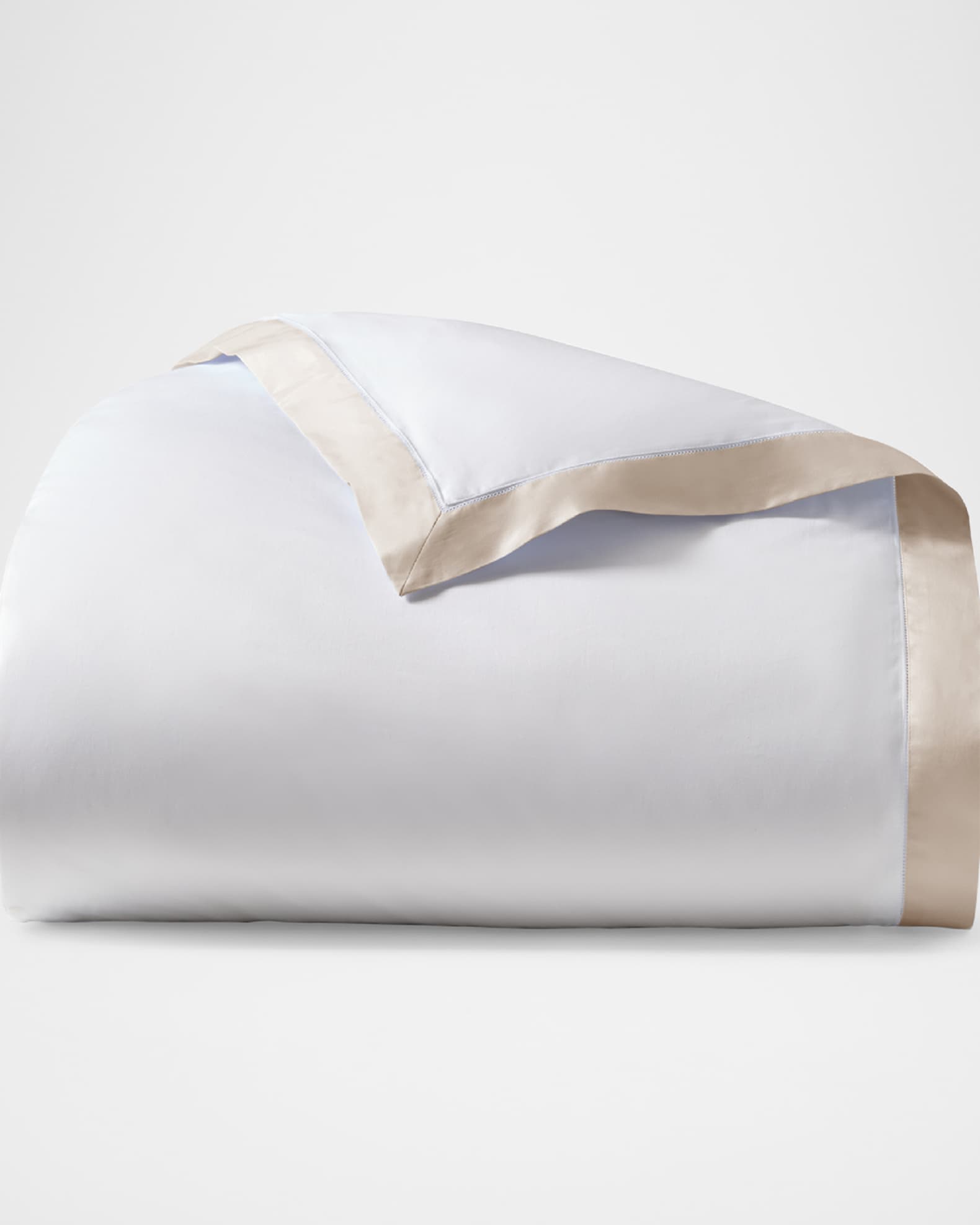 Organic Sateen Border Duvet 1