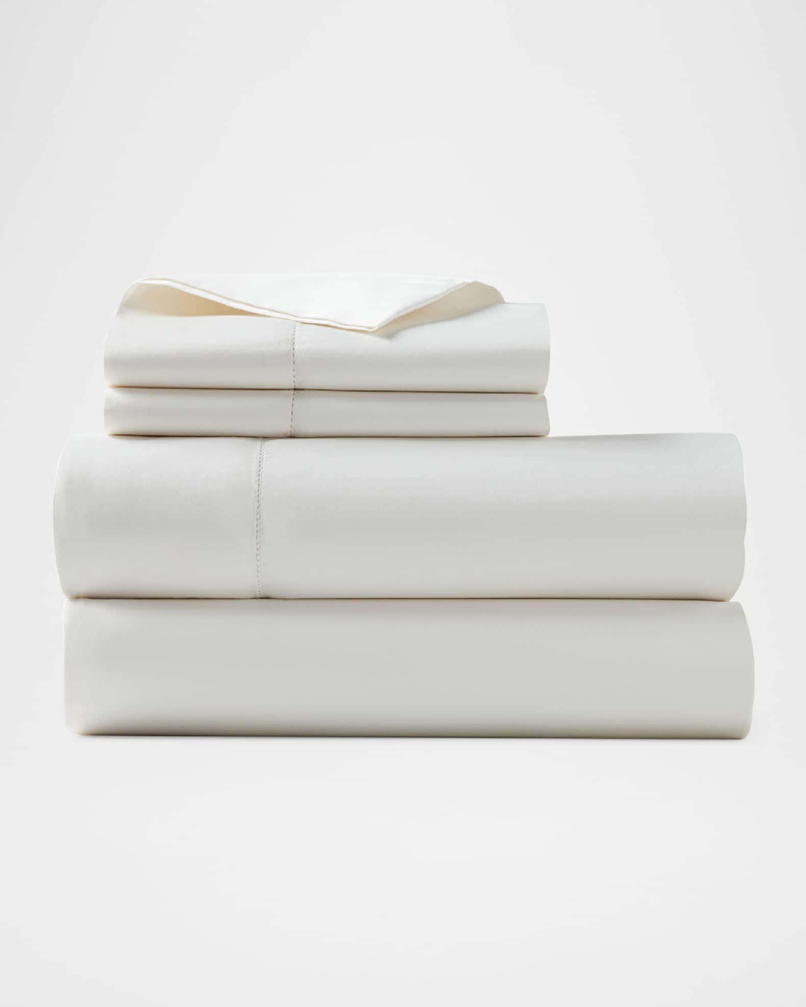 Ralph Lauren Home Organic Sateen Queen Fitted Sheet Neiman Marcus