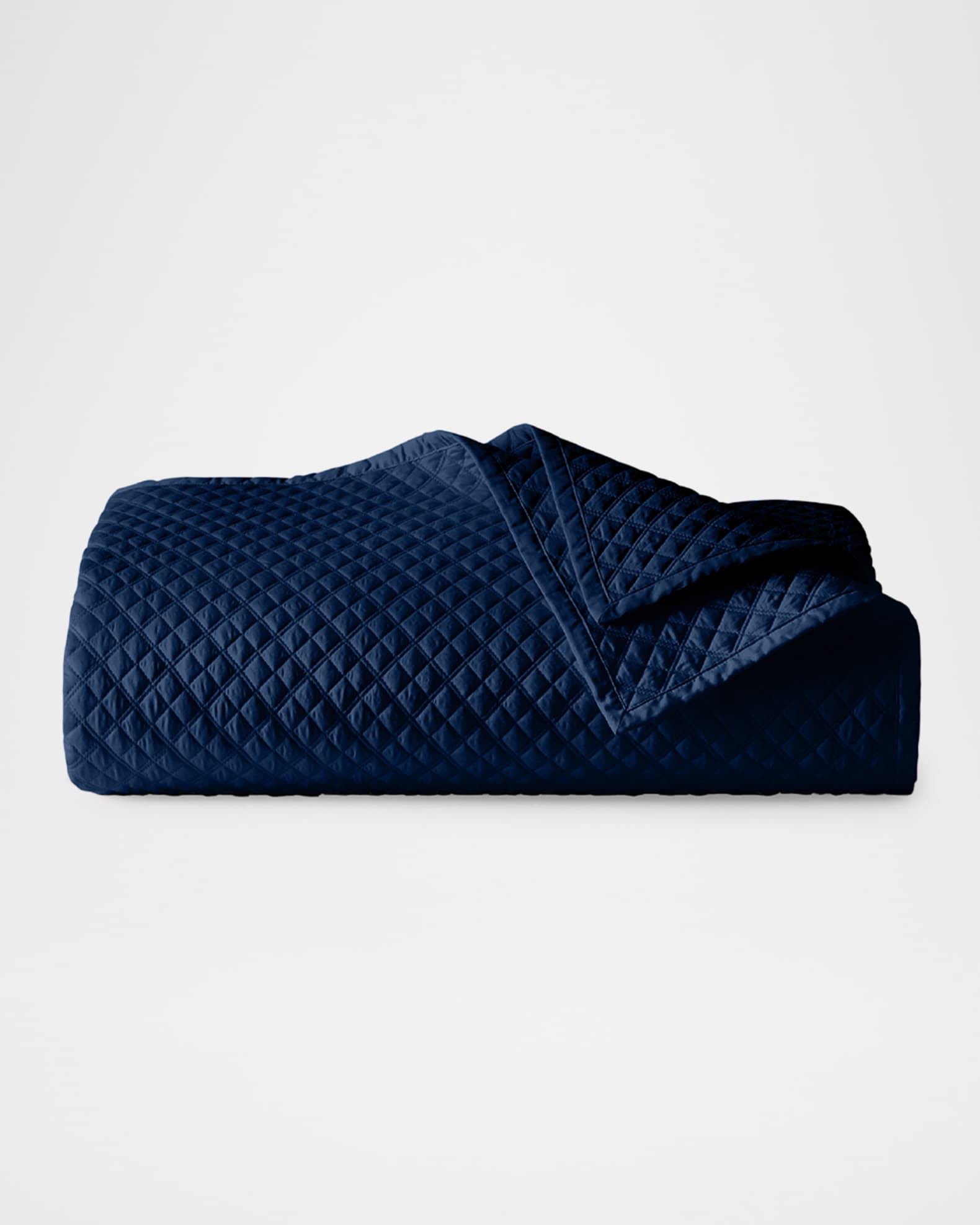 Quilted Sateen Argyle Quilt 1