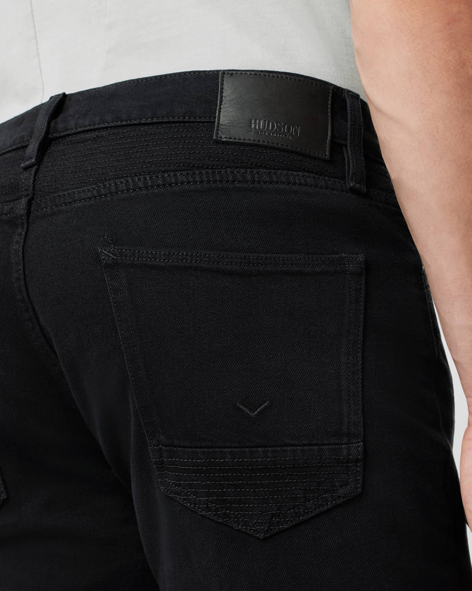Hudson biker jeans store