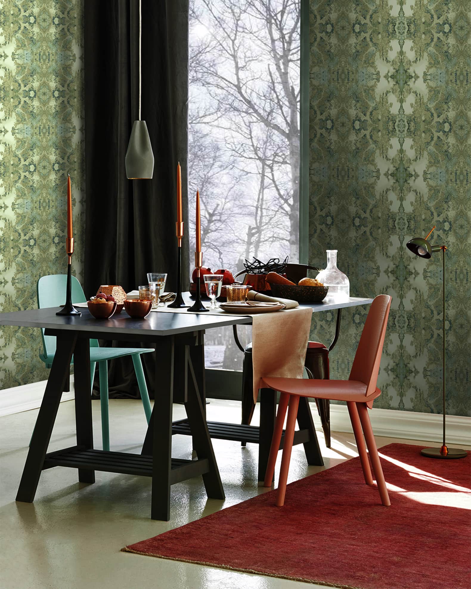 York Wallcoverings Inner Beauty Wallpaper Neiman Marcus