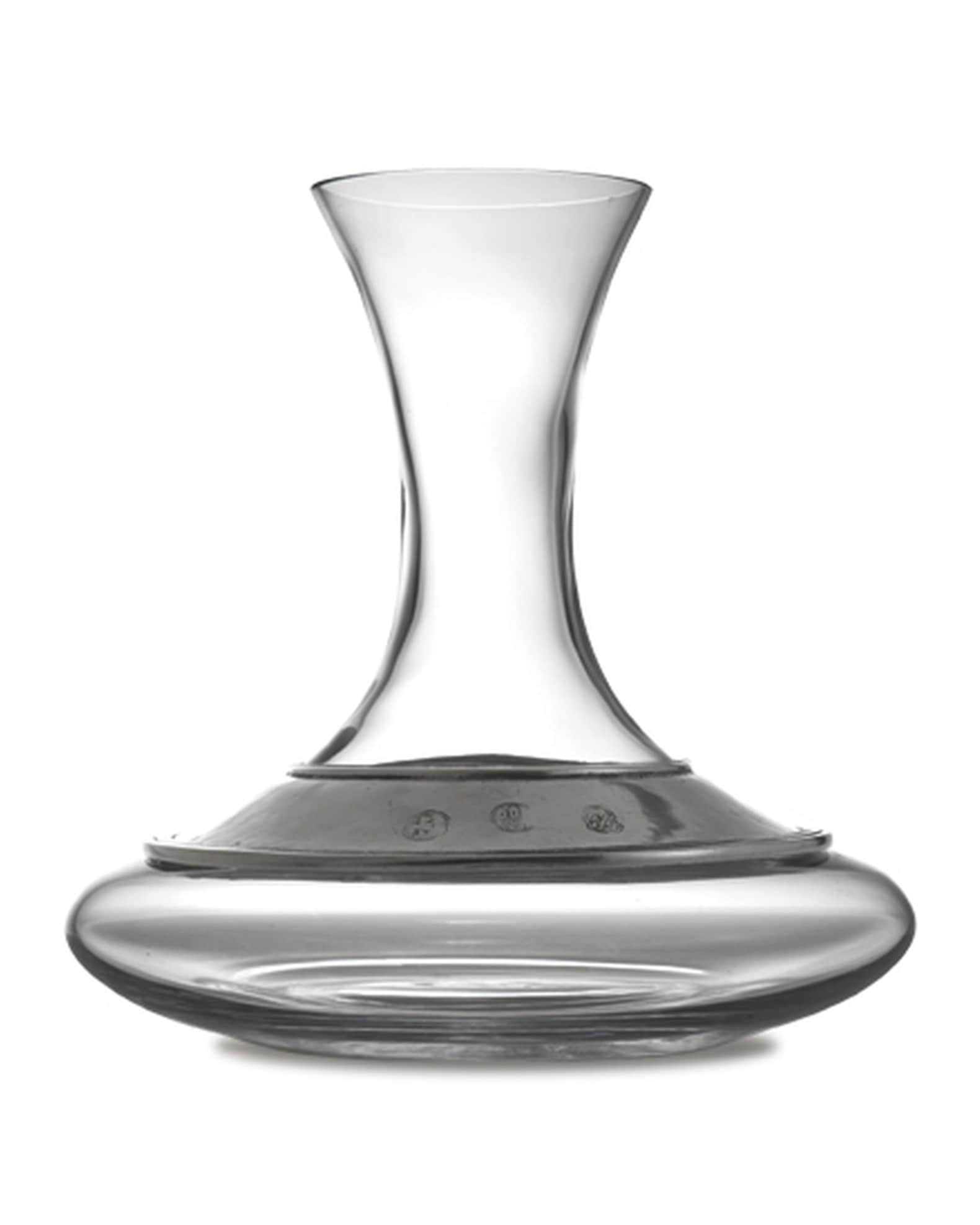 Arte Italica Taverna Belly Decanter